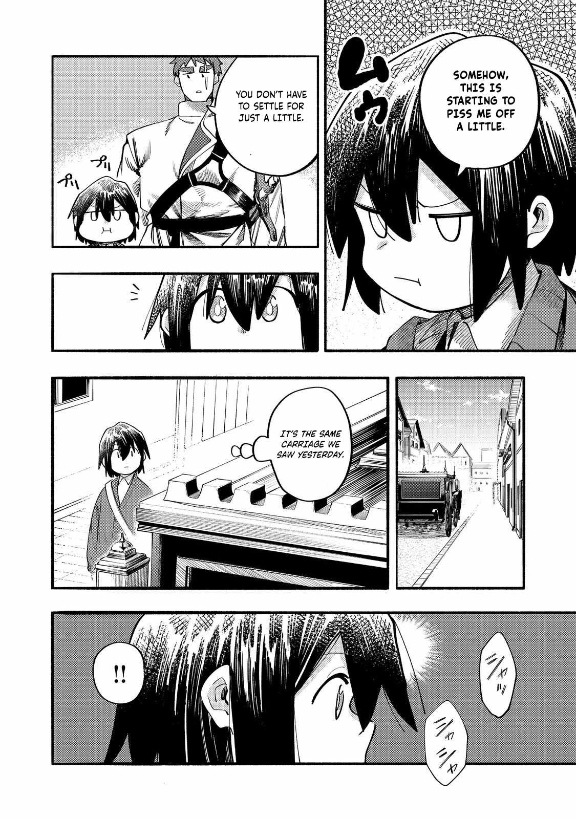 Kyou mo E ni Kaita Mochi ga Umai Chapter 39 page 13