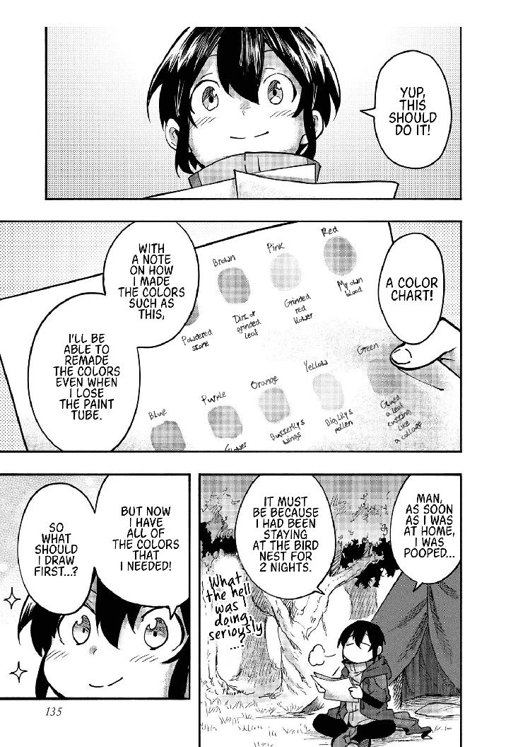 Kyou mo E ni Kaita Mochi ga Umai Chapter 4 page 1