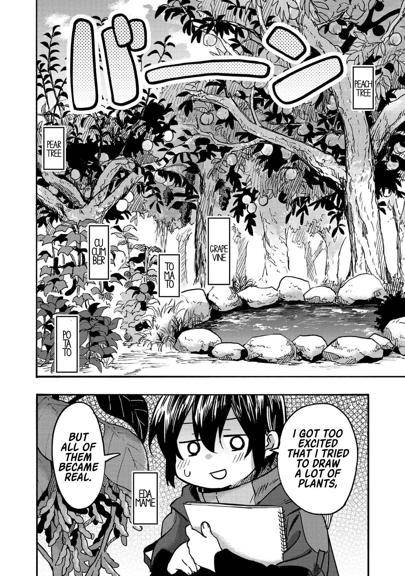 Kyou mo E ni Kaita Mochi ga Umai Chapter 4 page 2