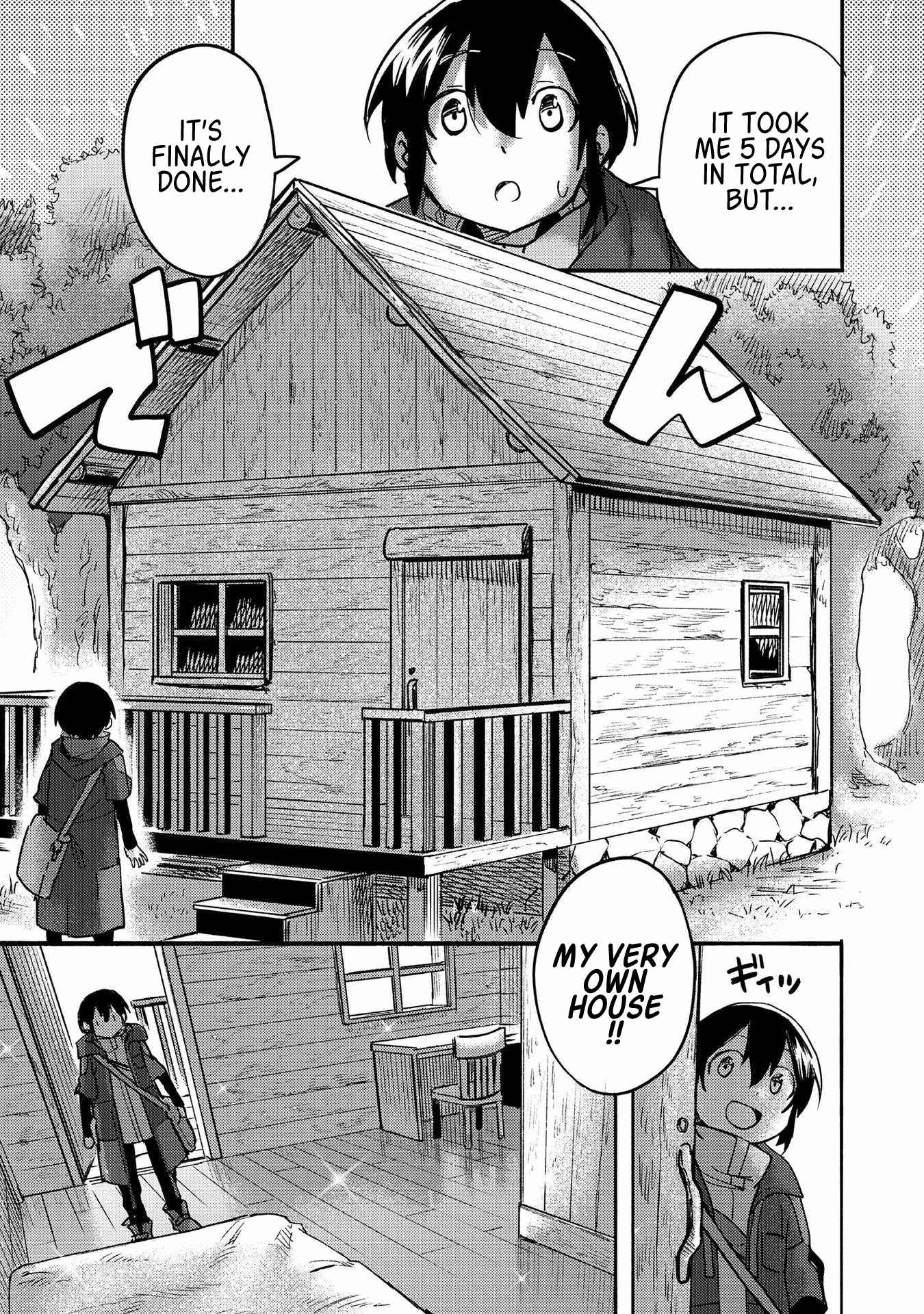 Kyou mo E ni Kaita Mochi ga Umai Chapter 4 page 5