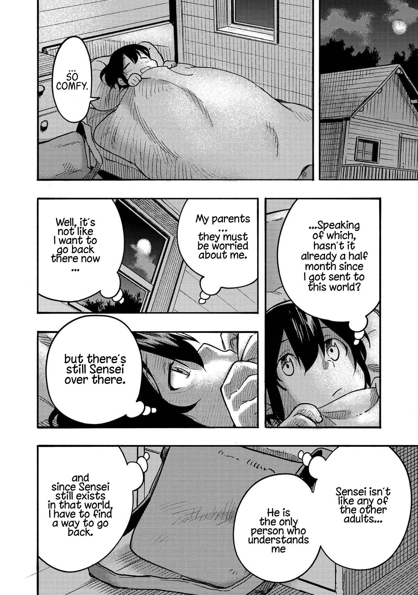 Kyou mo E ni Kaita Mochi ga Umai Chapter 4 page 6