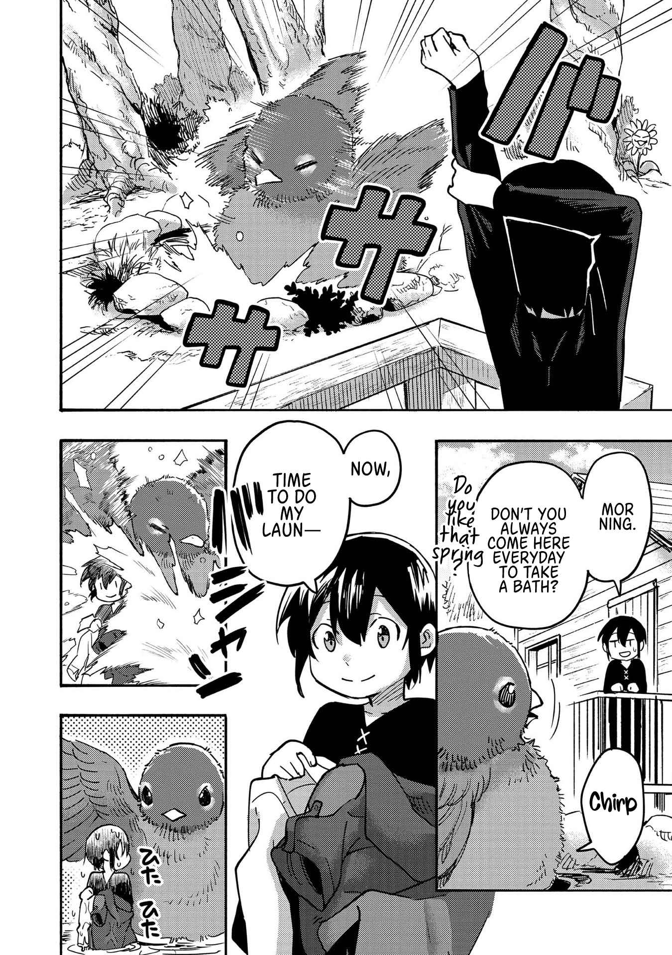 Kyou mo E ni Kaita Mochi ga Umai Chapter 4 page 8