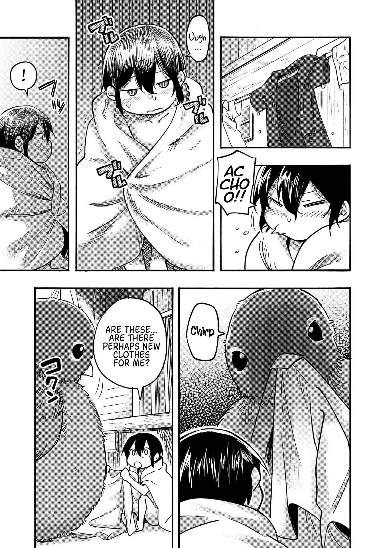 Kyou mo E ni Kaita Mochi ga Umai Chapter 4 page 9