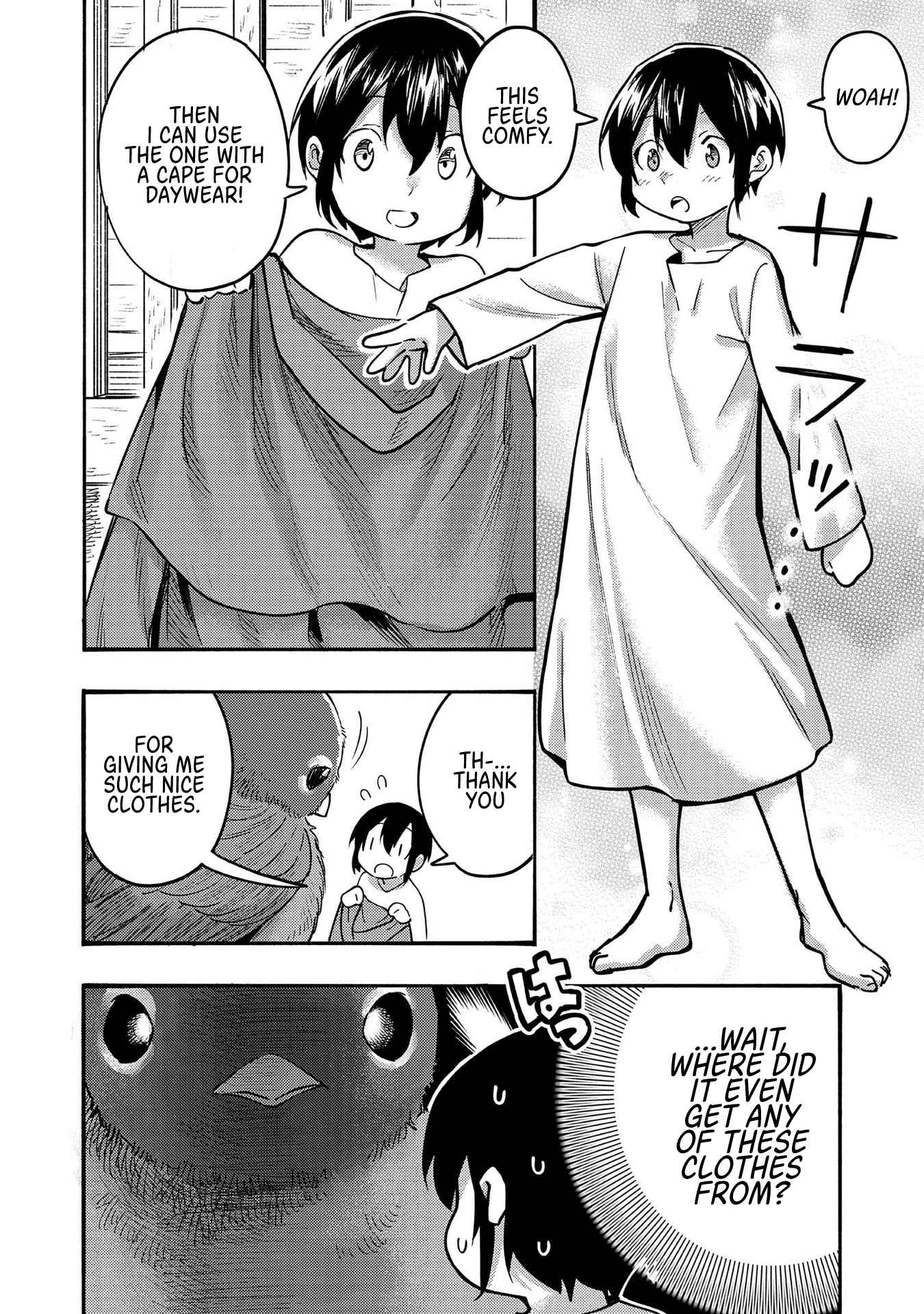Kyou mo E ni Kaita Mochi ga Umai Chapter 4 page 10
