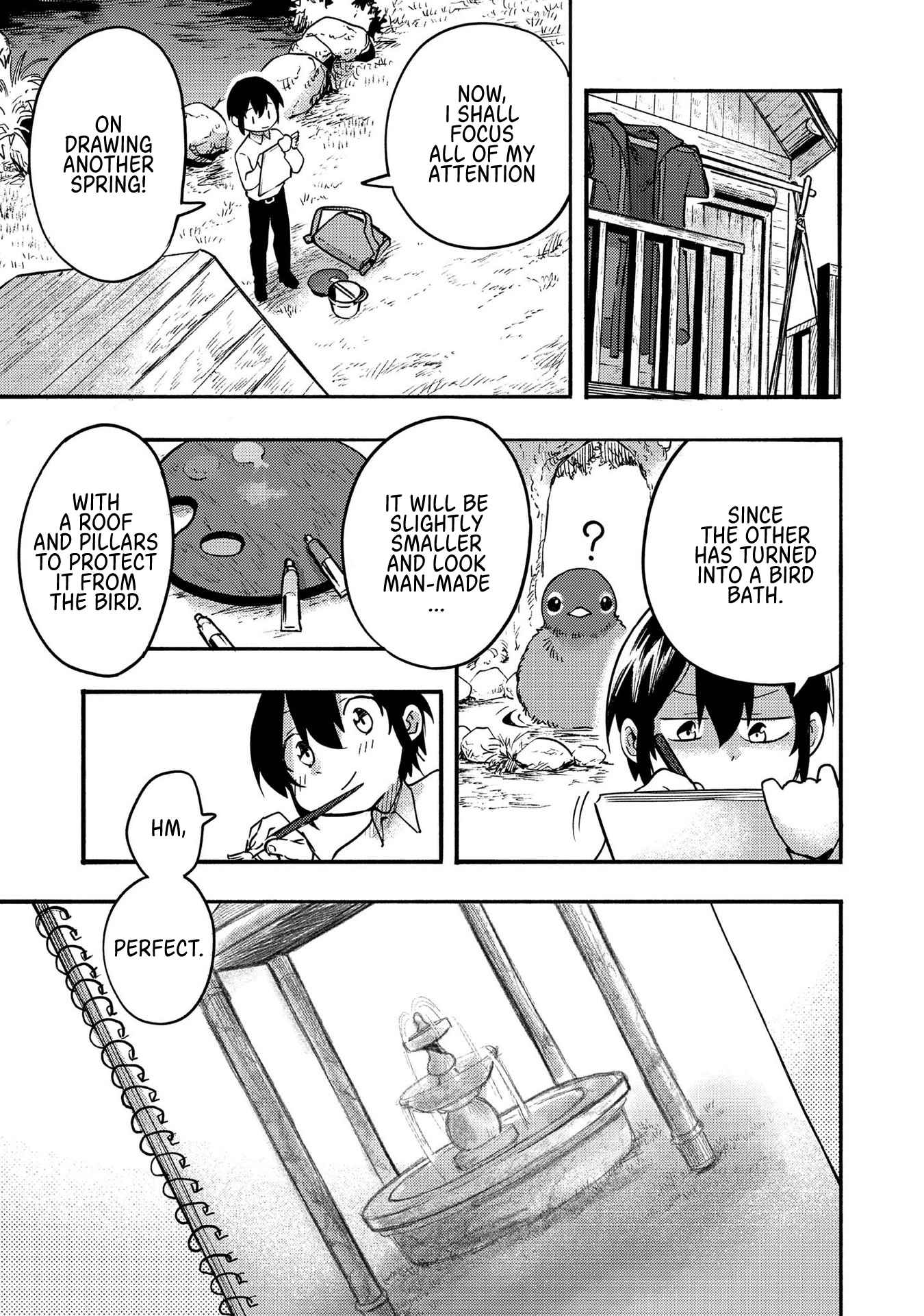 Kyou mo E ni Kaita Mochi ga Umai Chapter 4 page 11