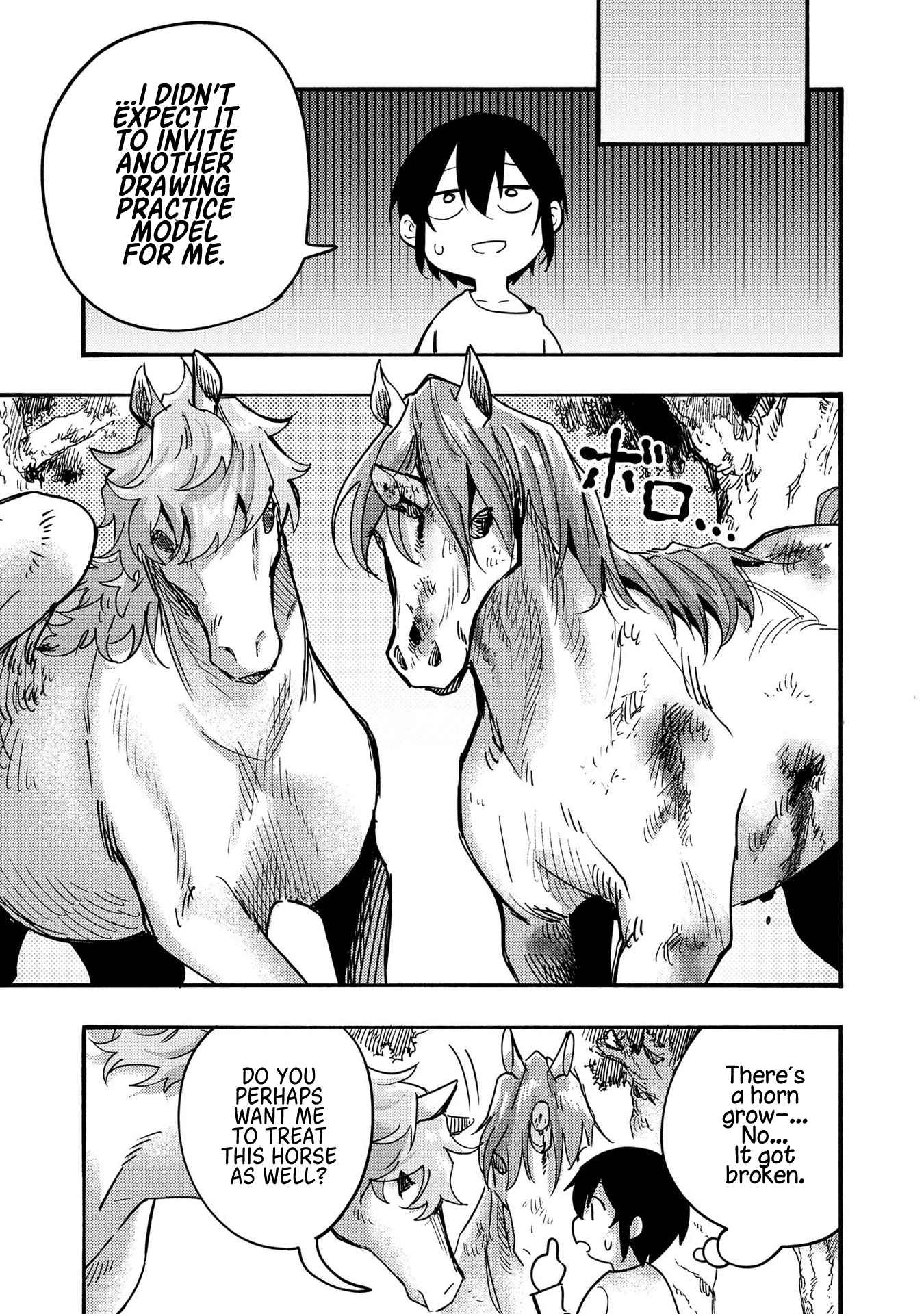 Kyou mo E ni Kaita Mochi ga Umai Chapter 4 page 25