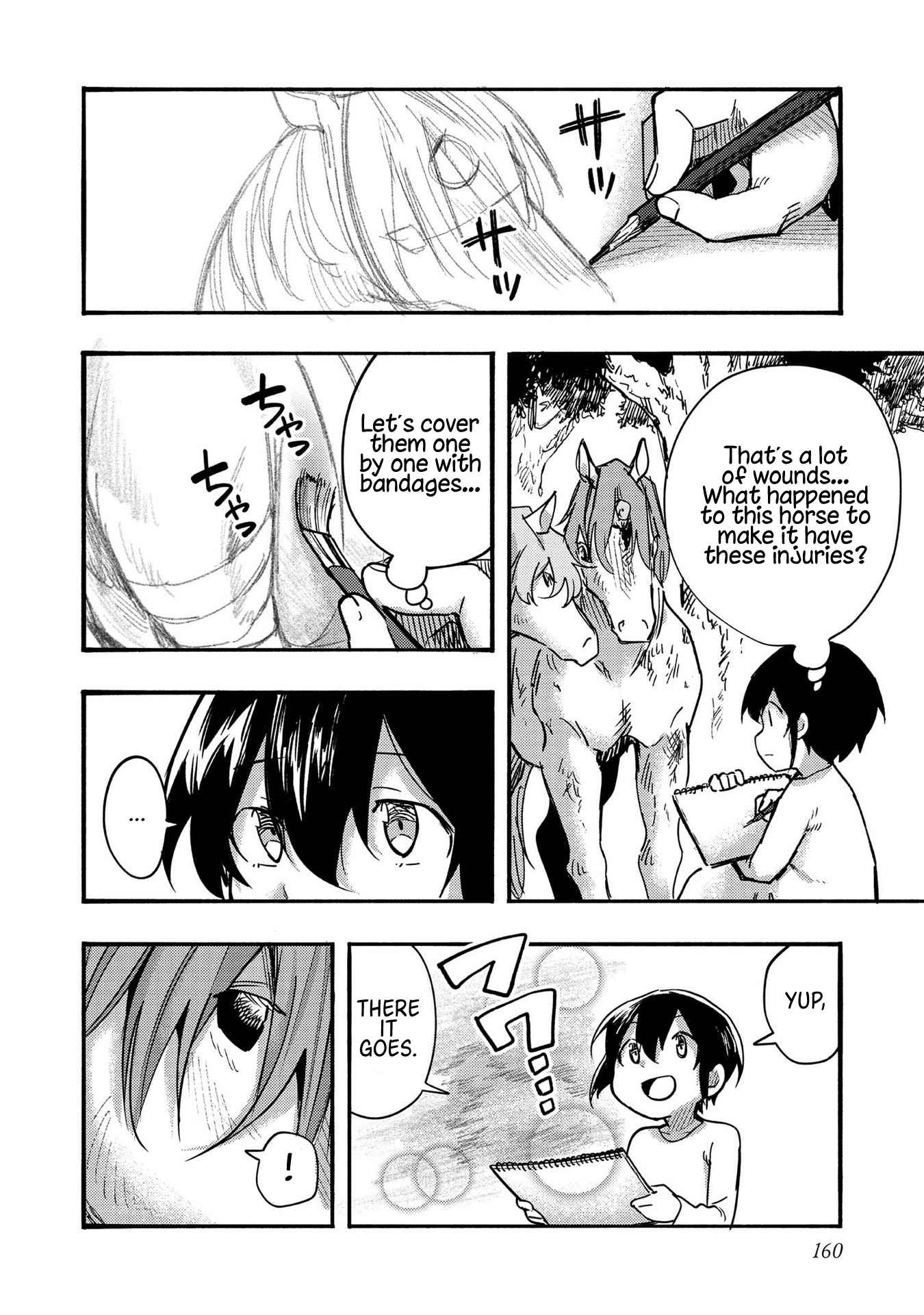 Kyou mo E ni Kaita Mochi ga Umai Chapter 4 page 26