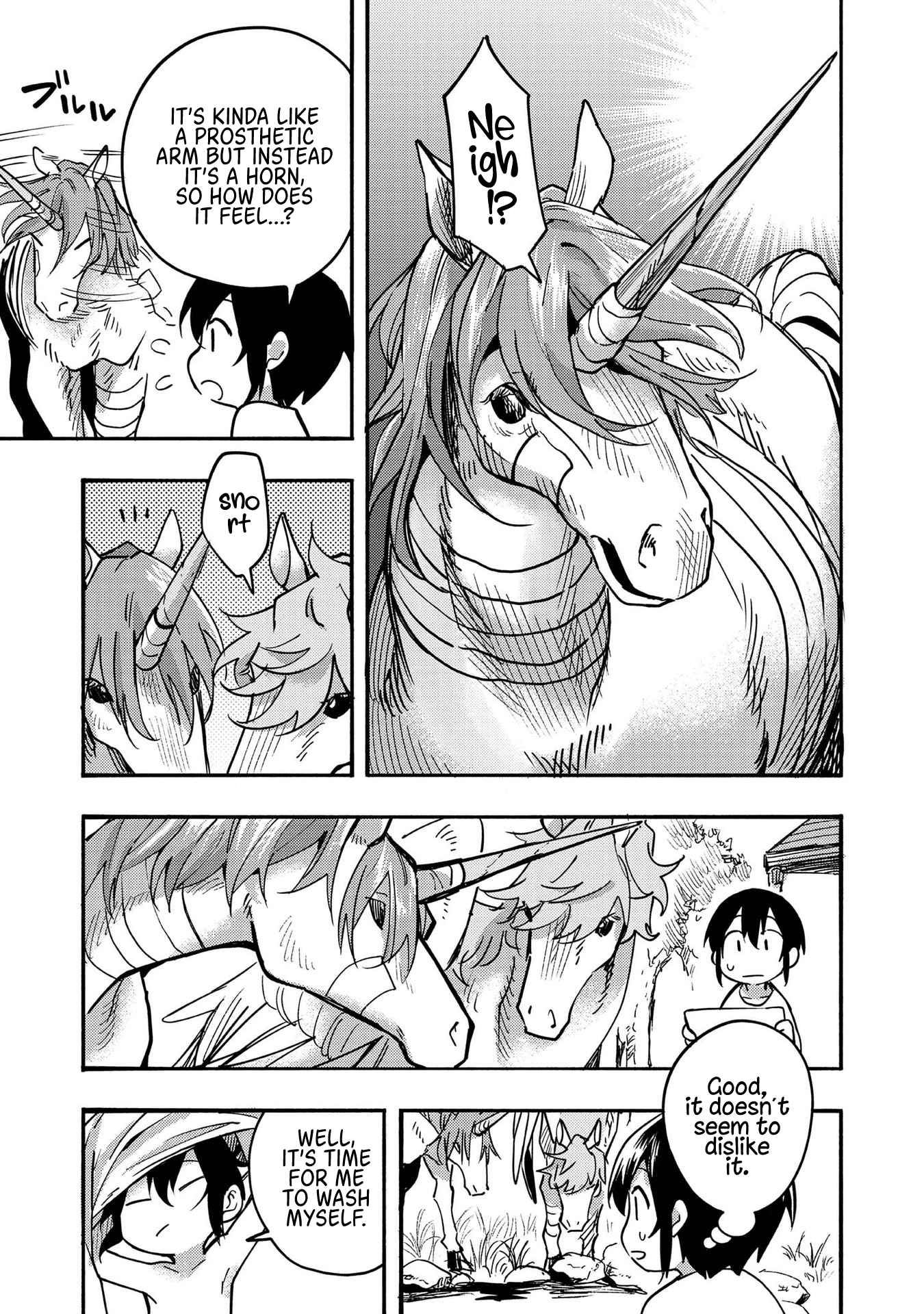 Kyou mo E ni Kaita Mochi ga Umai Chapter 4 page 27