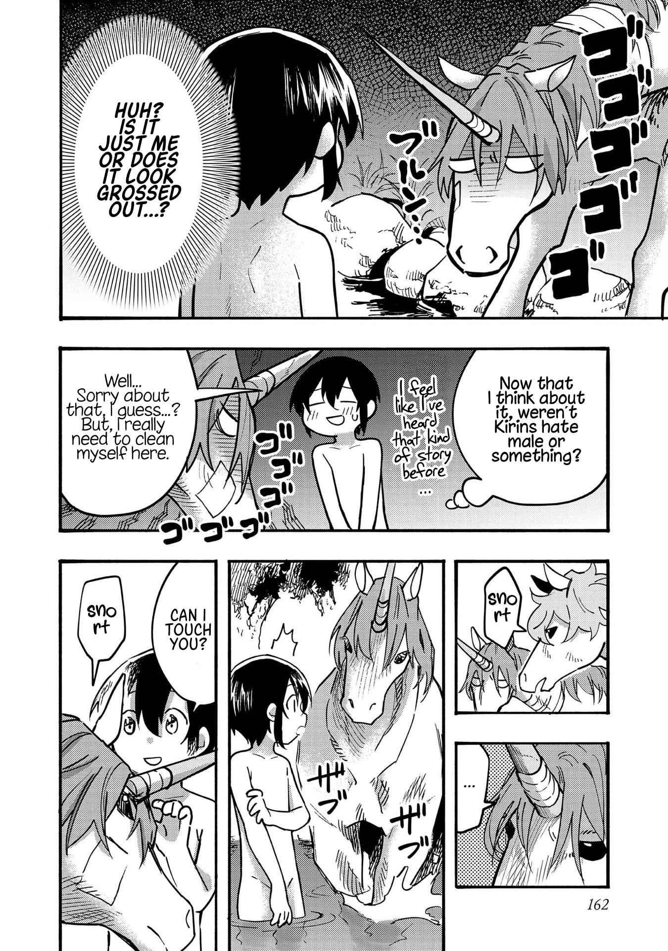 Kyou mo E ni Kaita Mochi ga Umai Chapter 4 page 28