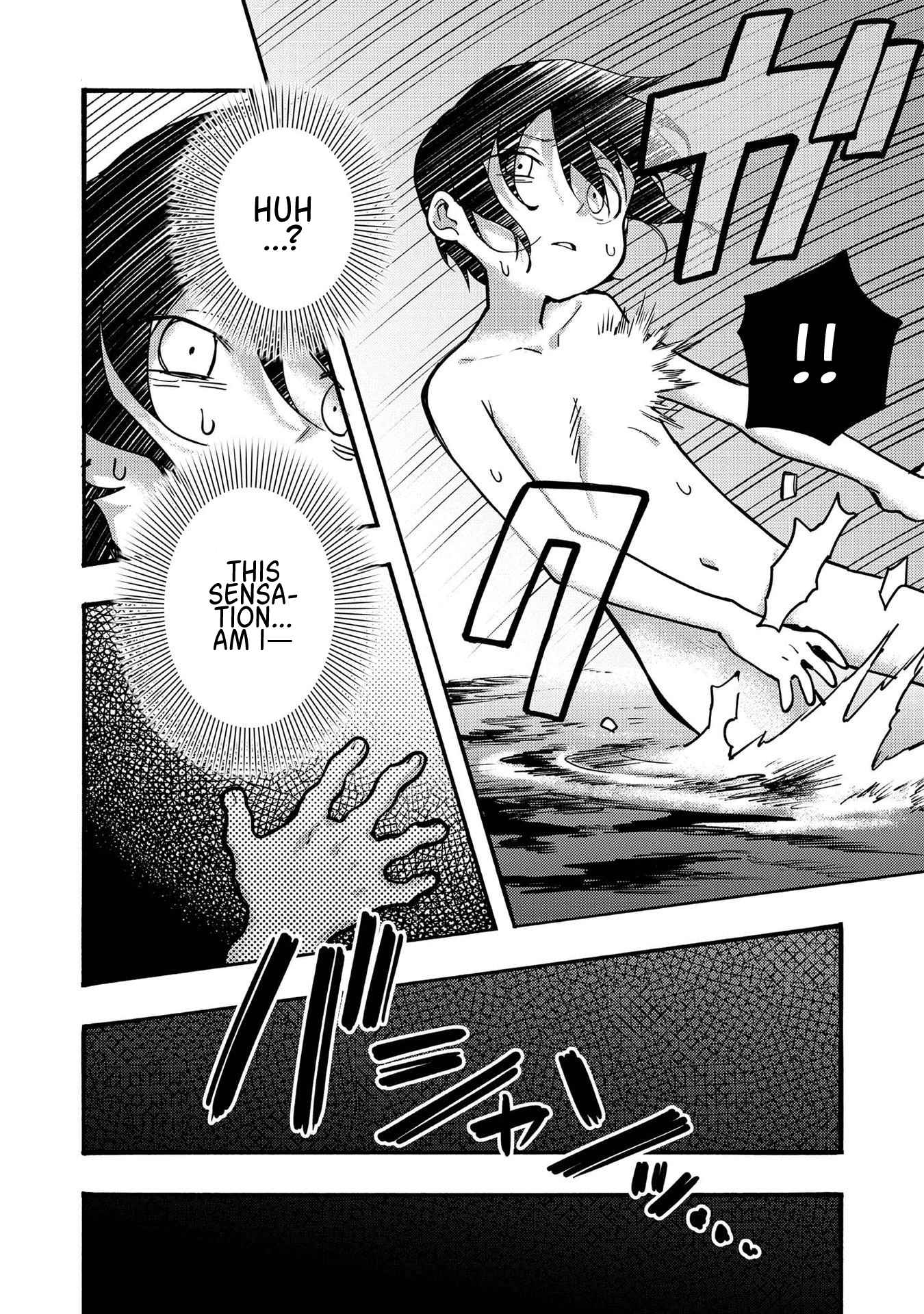 Kyou mo E ni Kaita Mochi ga Umai Chapter 4 page 30