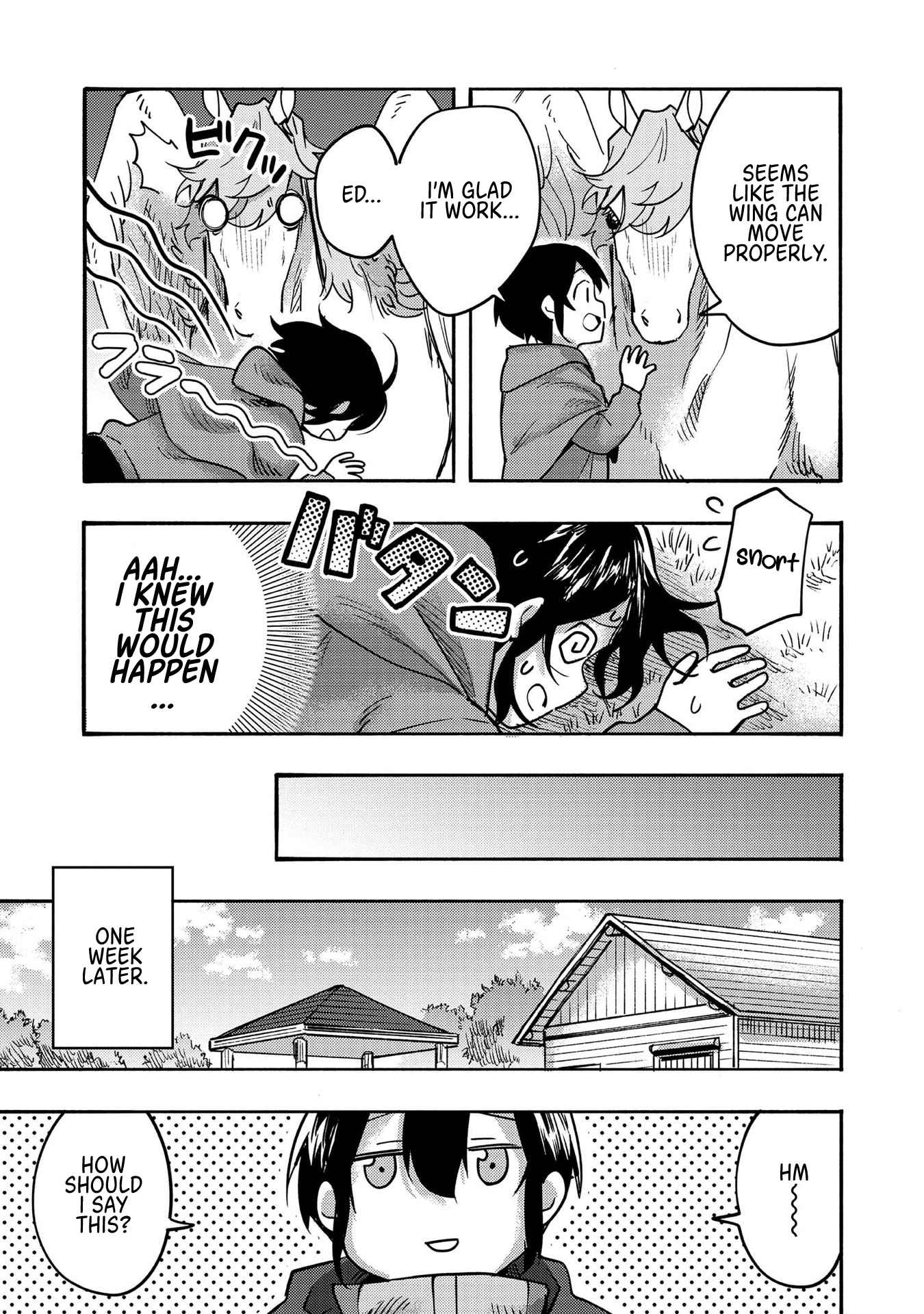 Kyou mo E ni Kaita Mochi ga Umai Chapter 4 page 35
