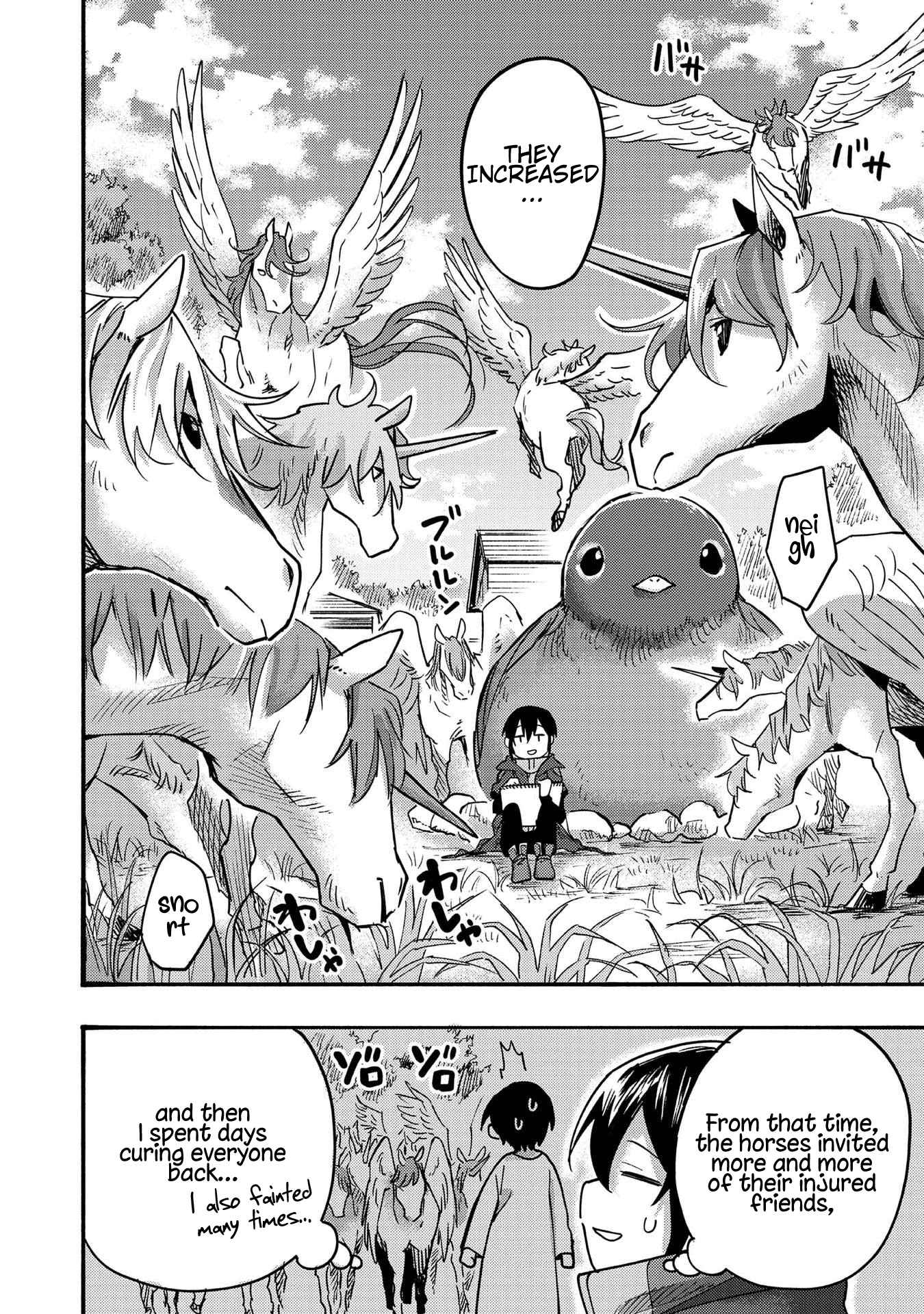 Kyou mo E ni Kaita Mochi ga Umai Chapter 4 page 36
