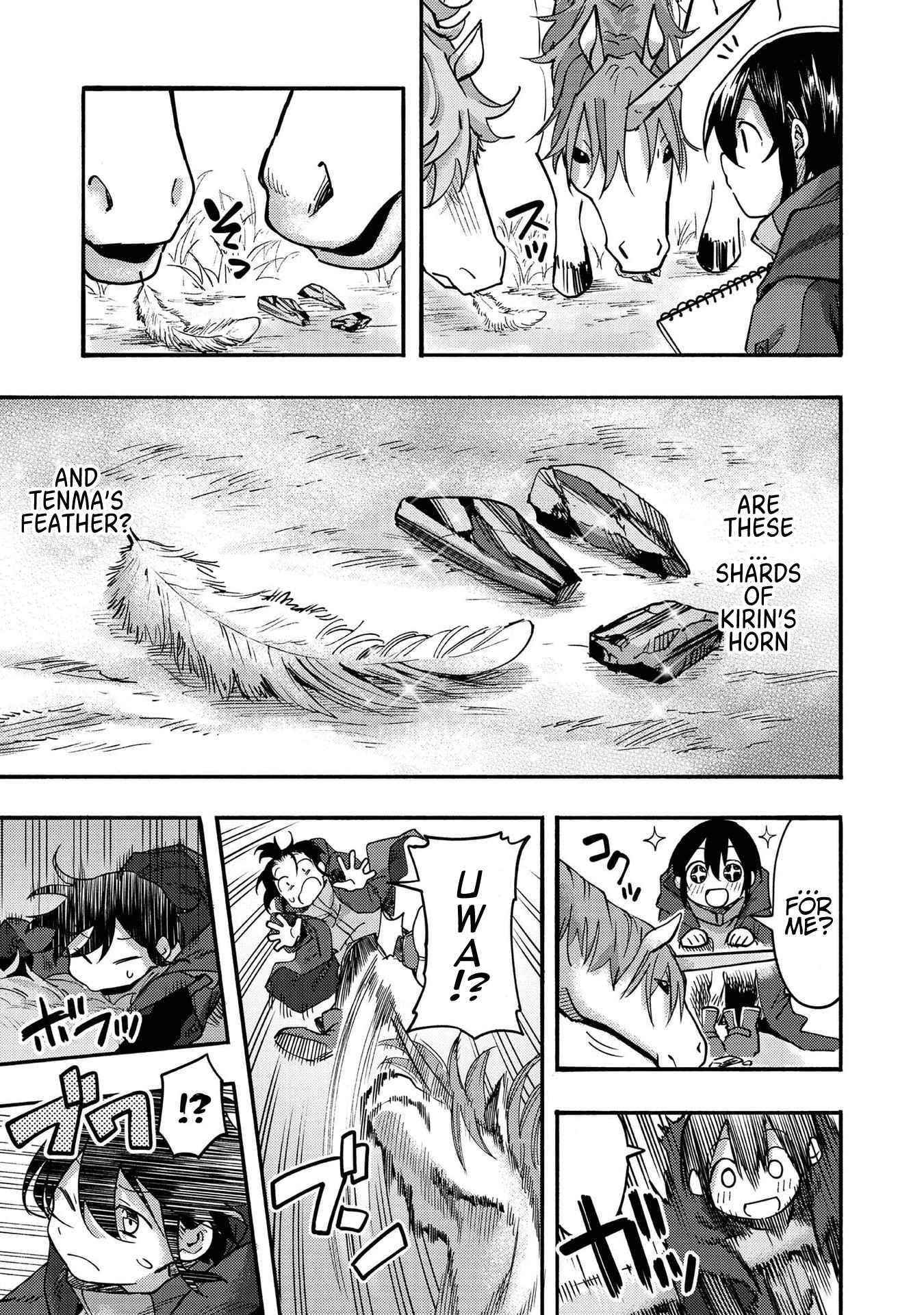 Kyou mo E ni Kaita Mochi ga Umai Chapter 4 page 37