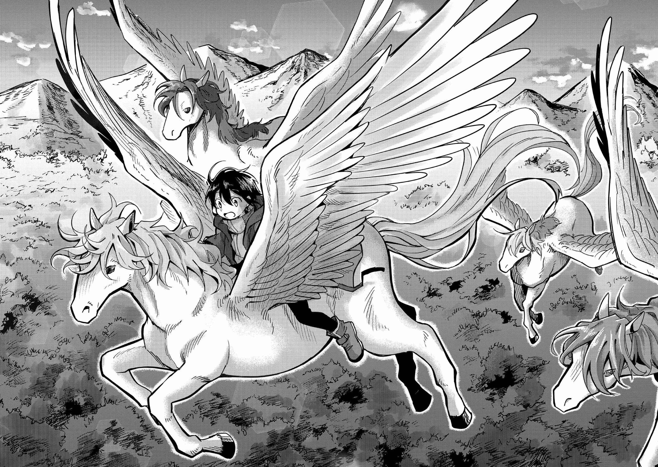 Kyou mo E ni Kaita Mochi ga Umai Chapter 4 page 38