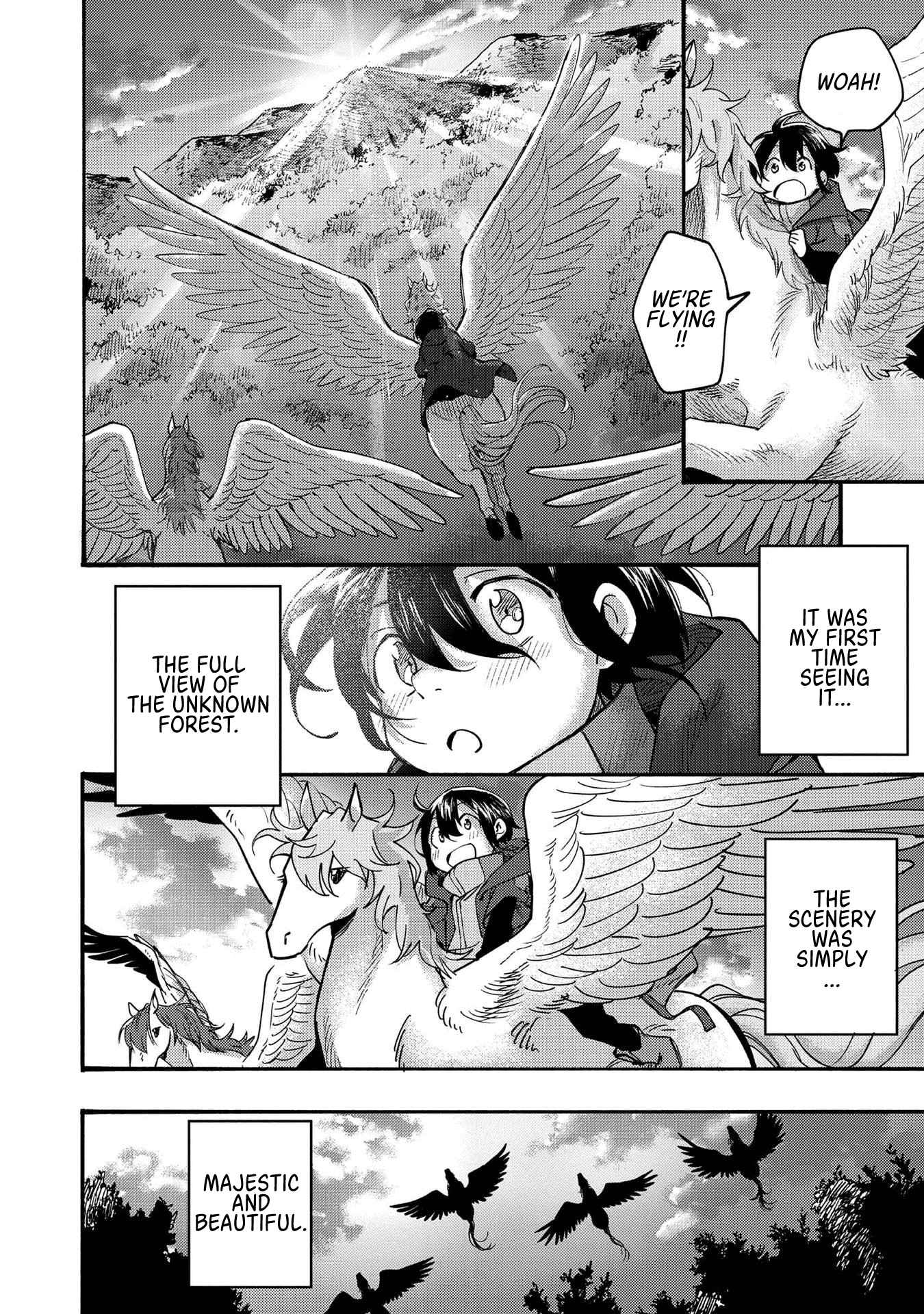 Kyou mo E ni Kaita Mochi ga Umai Chapter 4 page 39