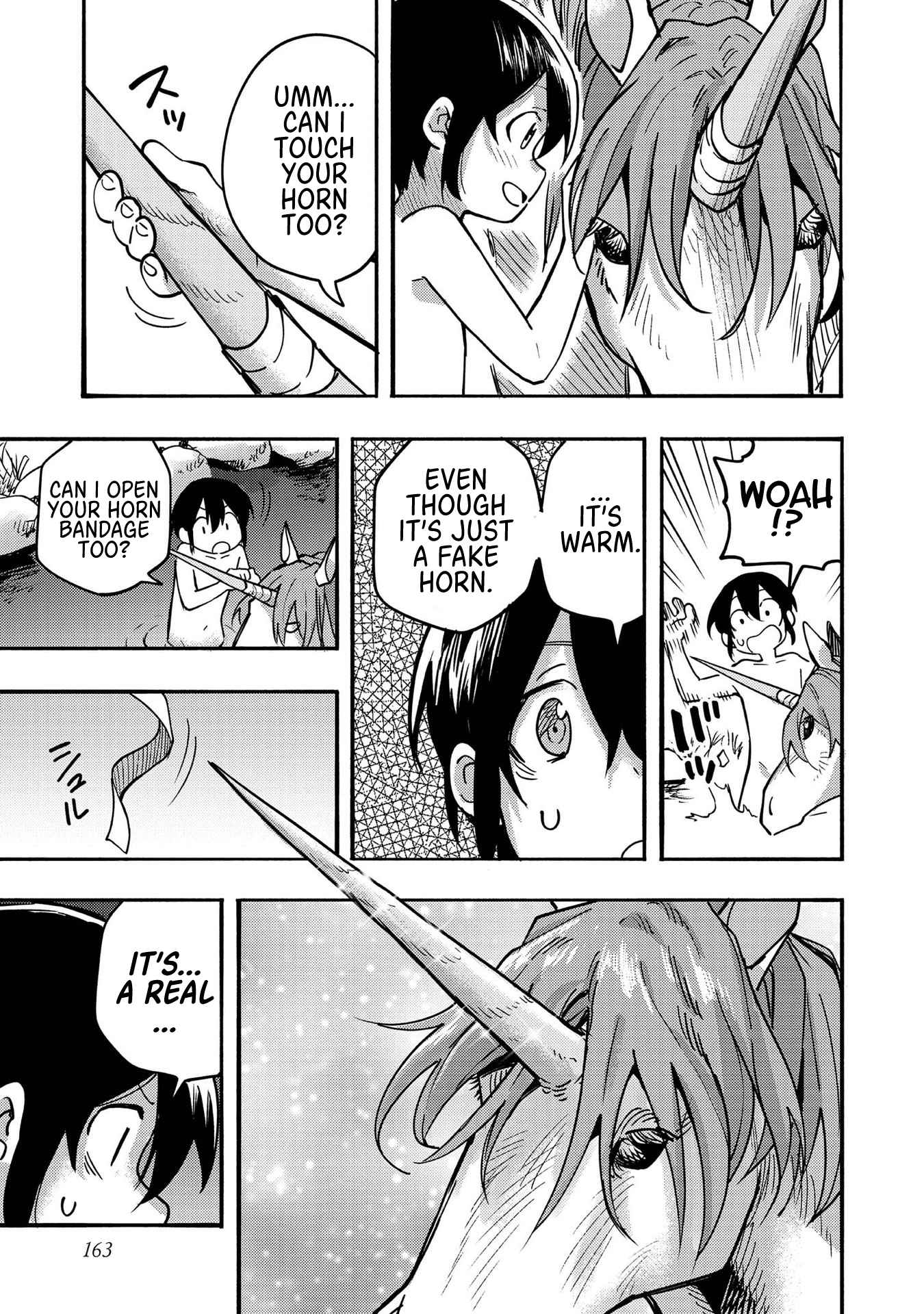 Kyou mo E ni Kaita Mochi ga Umai Chapter 4 page 29