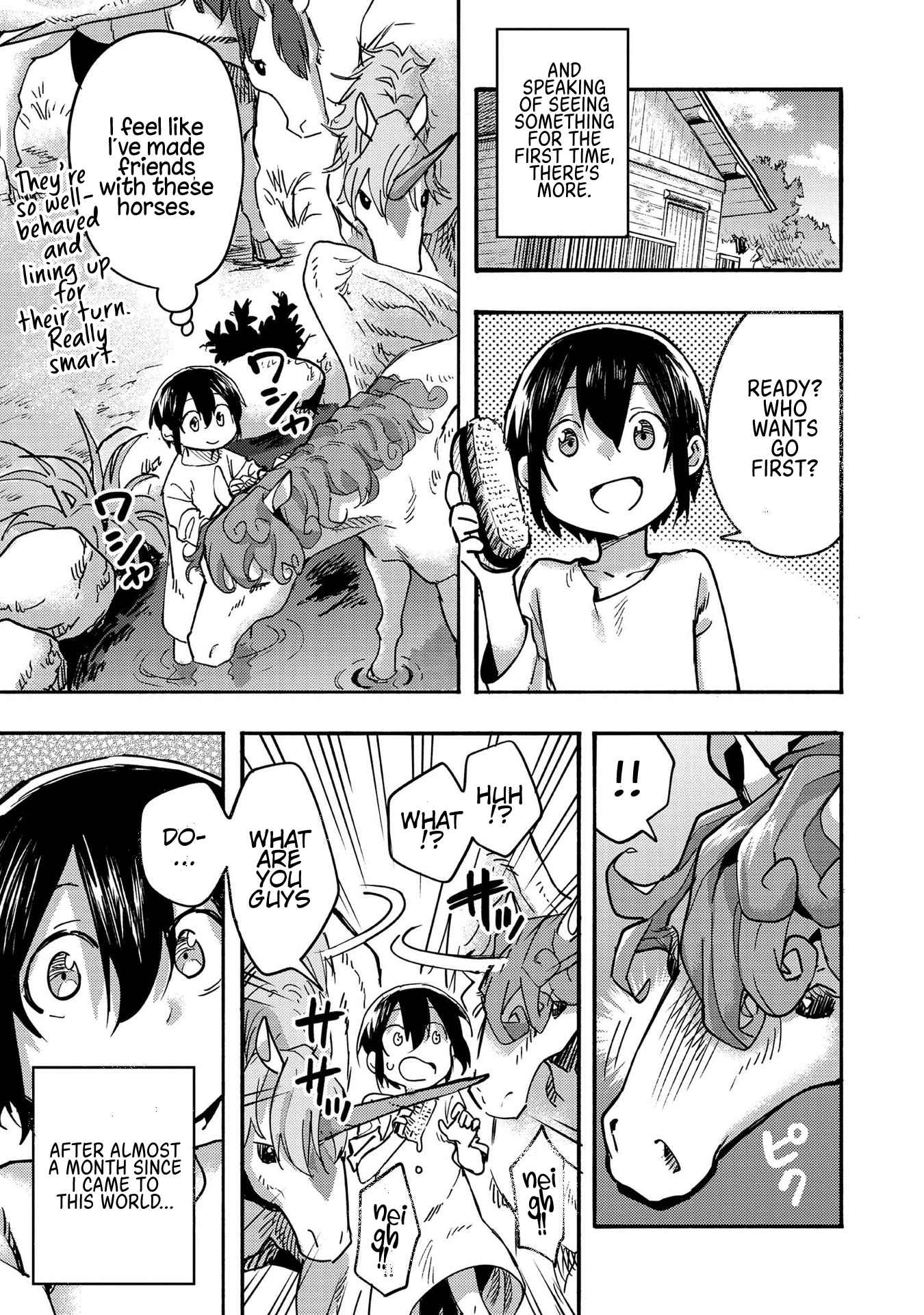 Kyou mo E ni Kaita Mochi ga Umai Chapter 4 page 40