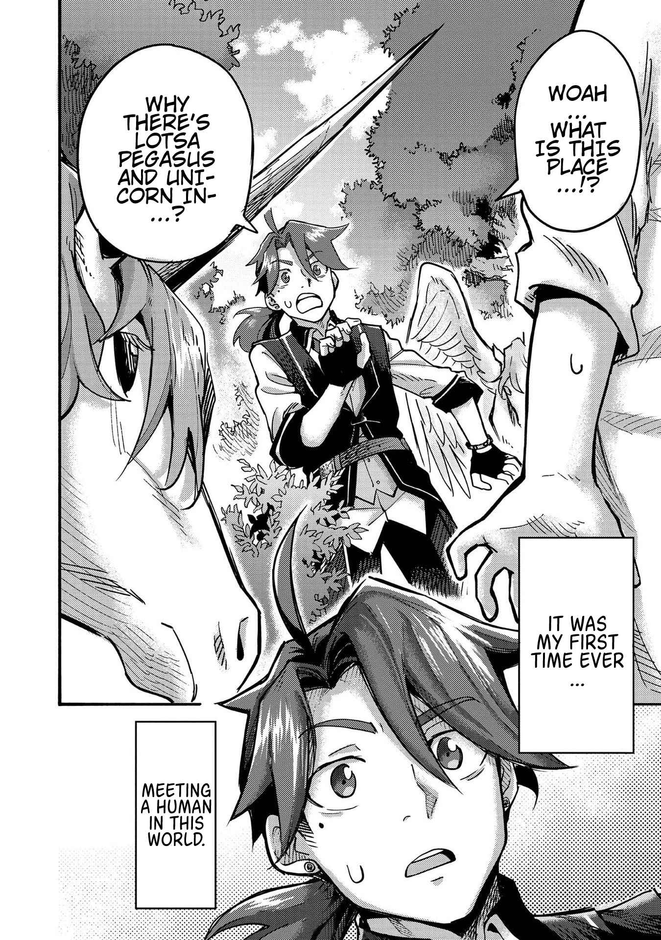 Kyou mo E ni Kaita Mochi ga Umai Chapter 4 page 41