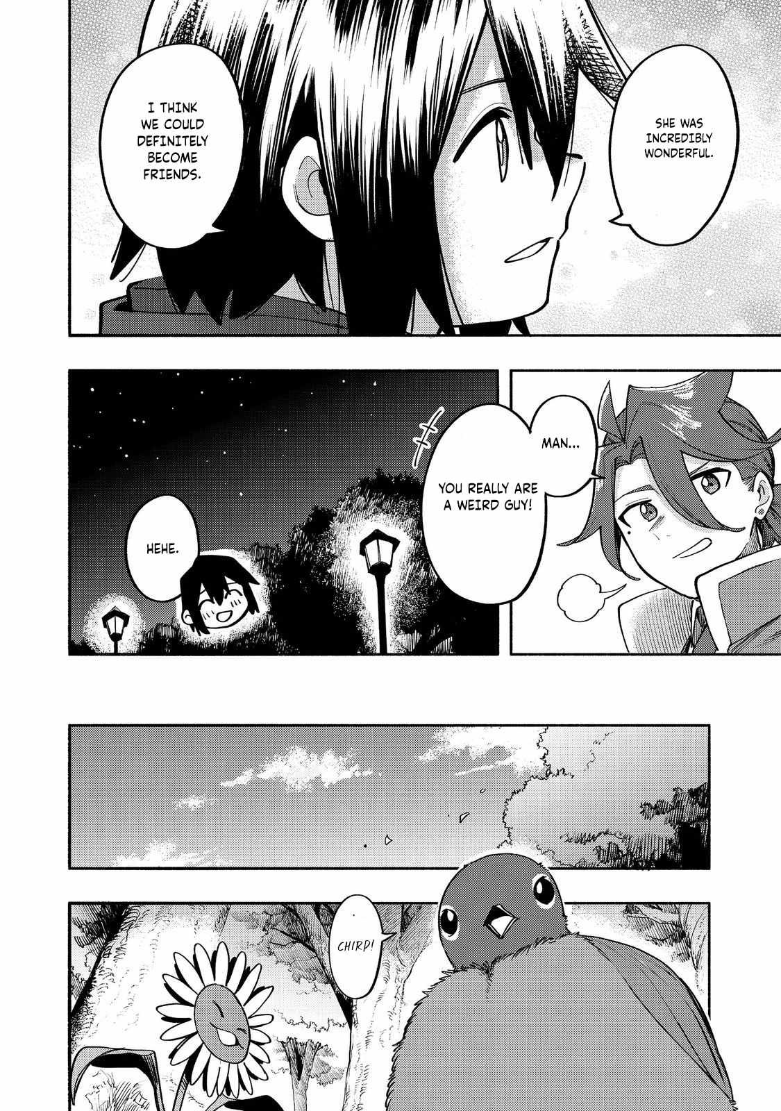 Kyou mo E ni Kaita Mochi ga Umai Chapter 40 page 19