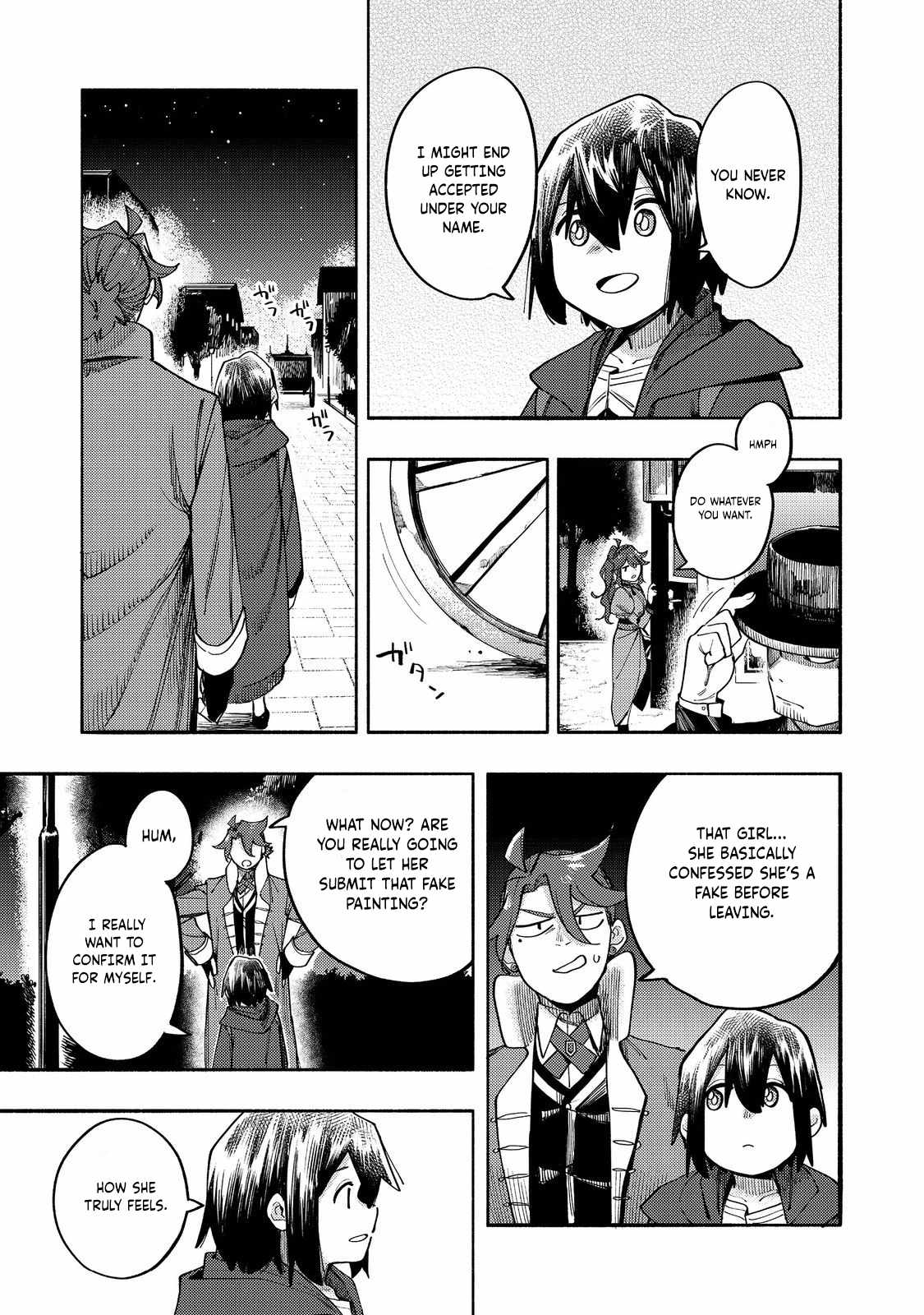 Kyou mo E ni Kaita Mochi ga Umai Chapter 40 page 18