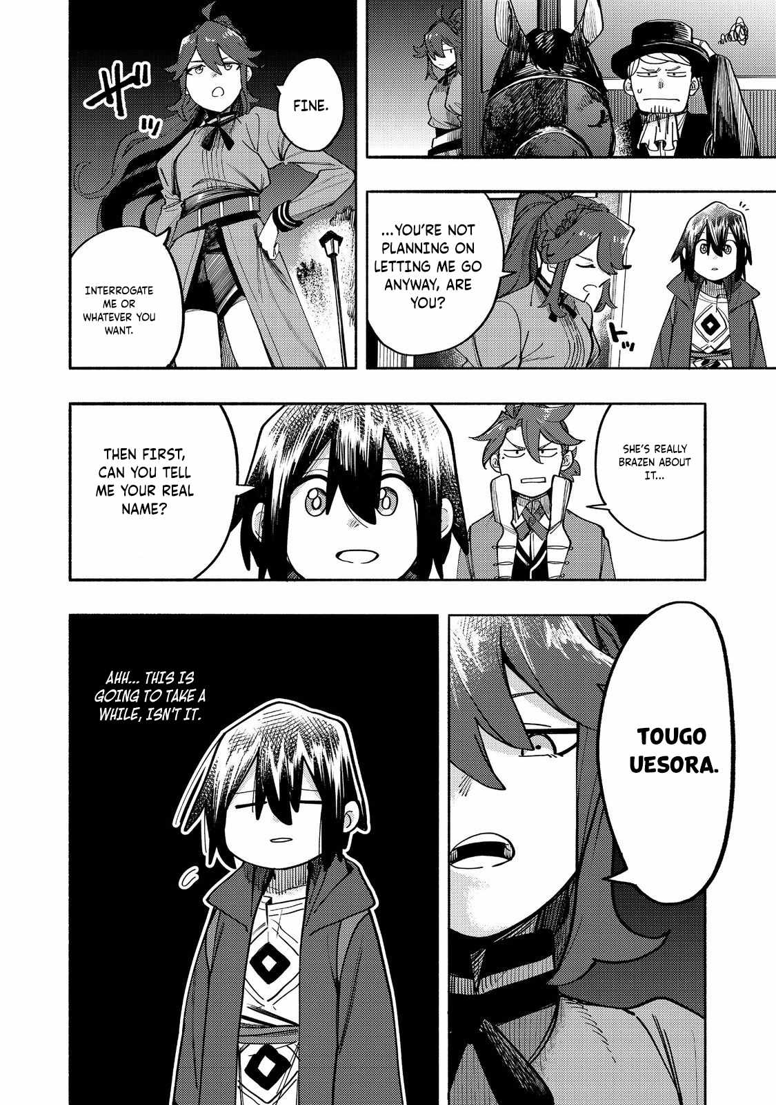 Kyou mo E ni Kaita Mochi ga Umai Chapter 40 page 3