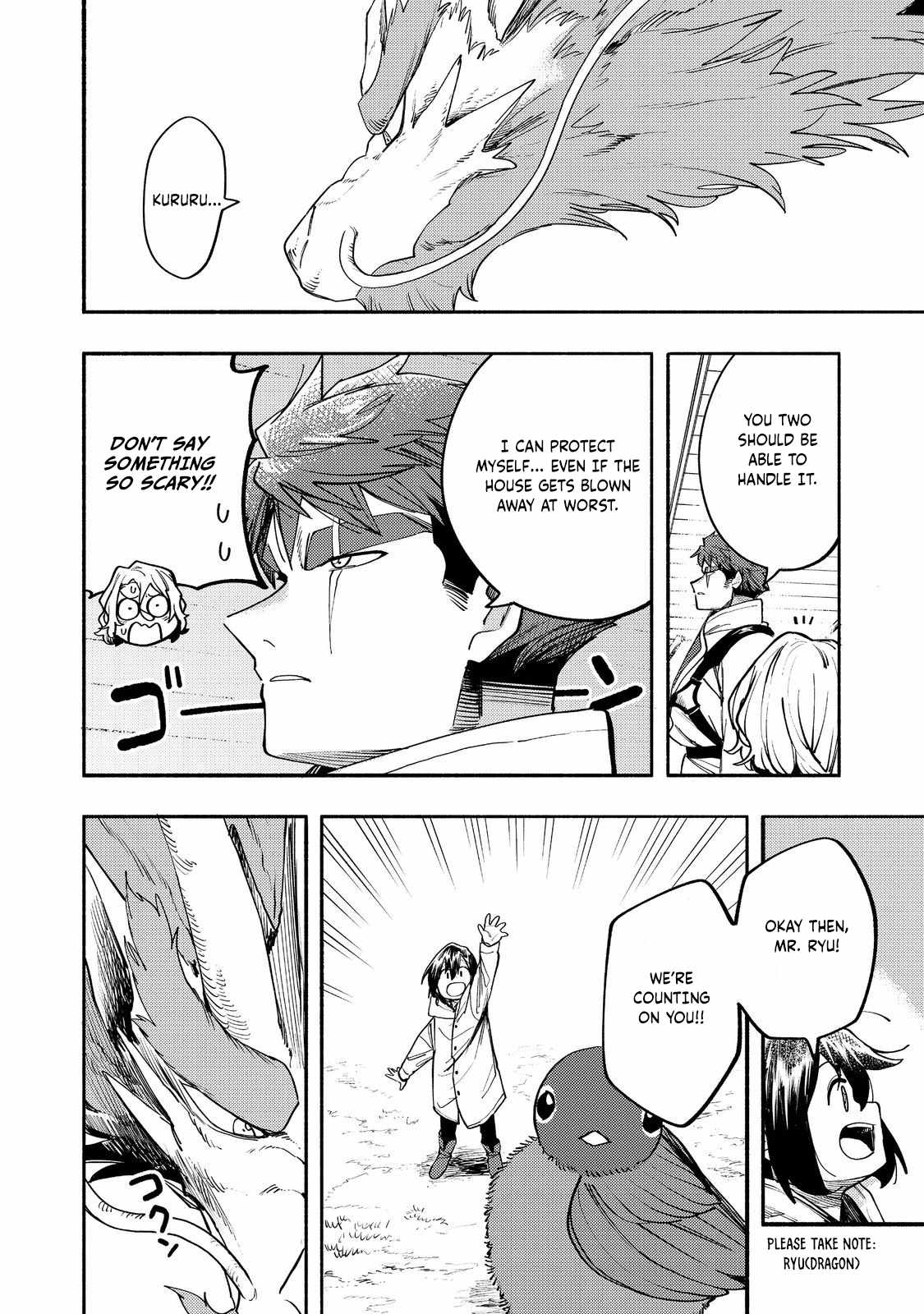 Kyou mo E ni Kaita Mochi ga Umai Chapter 40 page 29