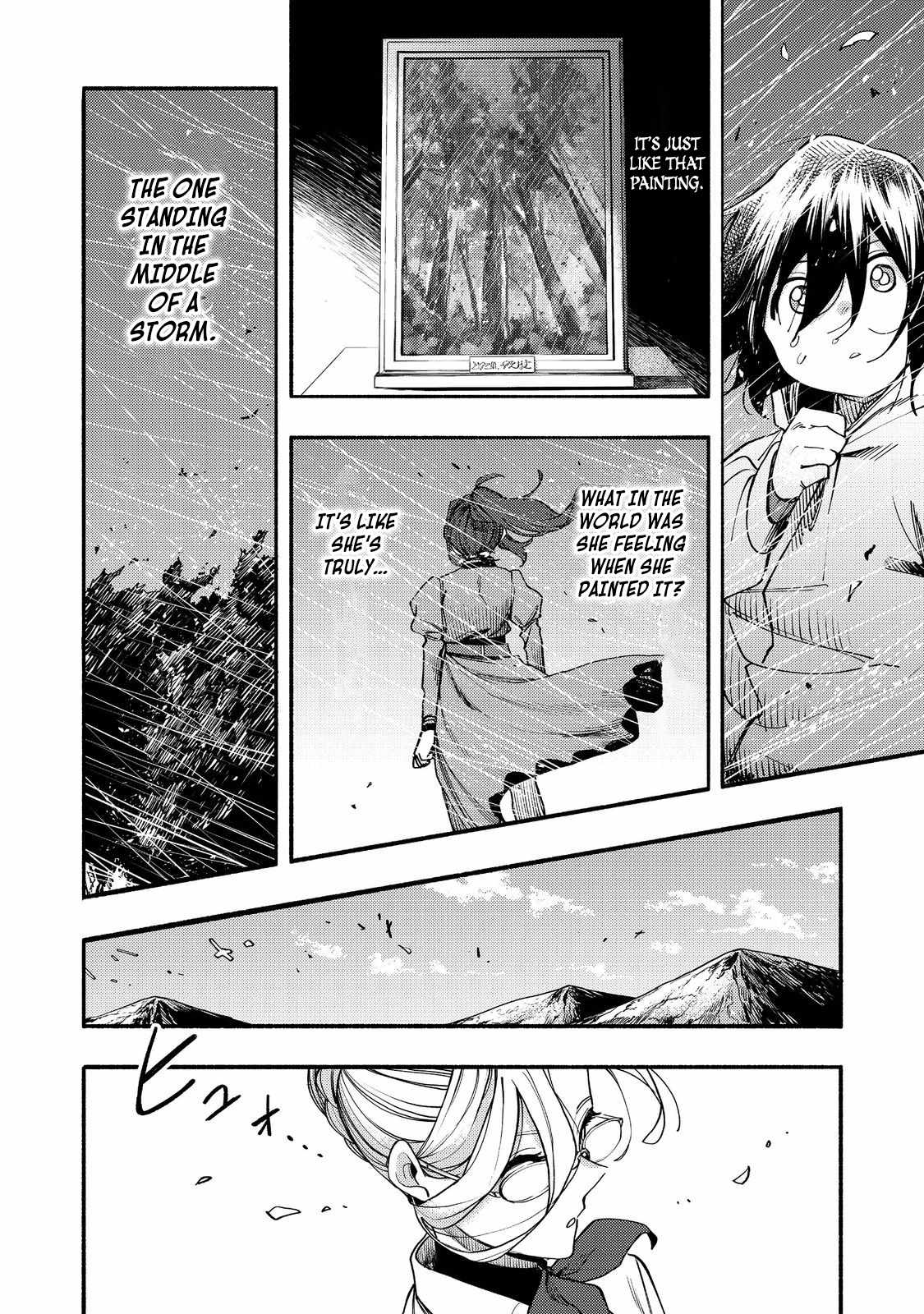 Kyou mo E ni Kaita Mochi ga Umai Chapter 40 page 35