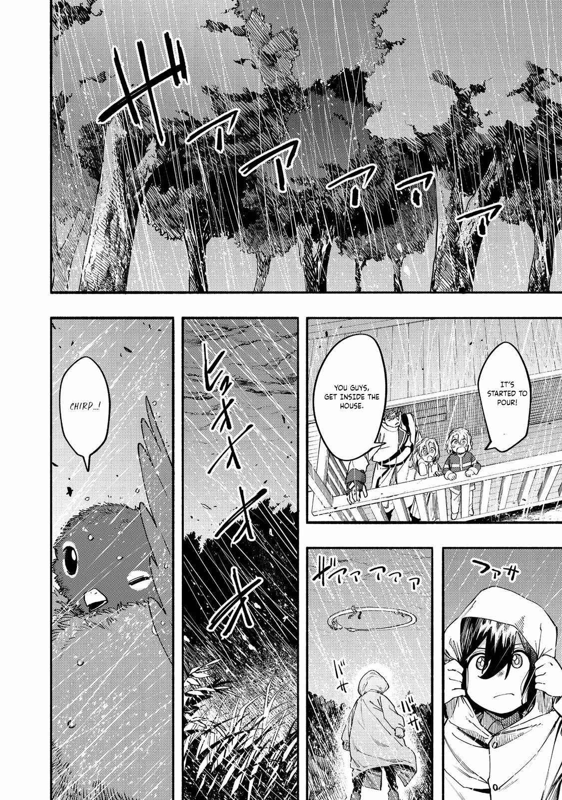Kyou mo E ni Kaita Mochi ga Umai Chapter 40 page 31