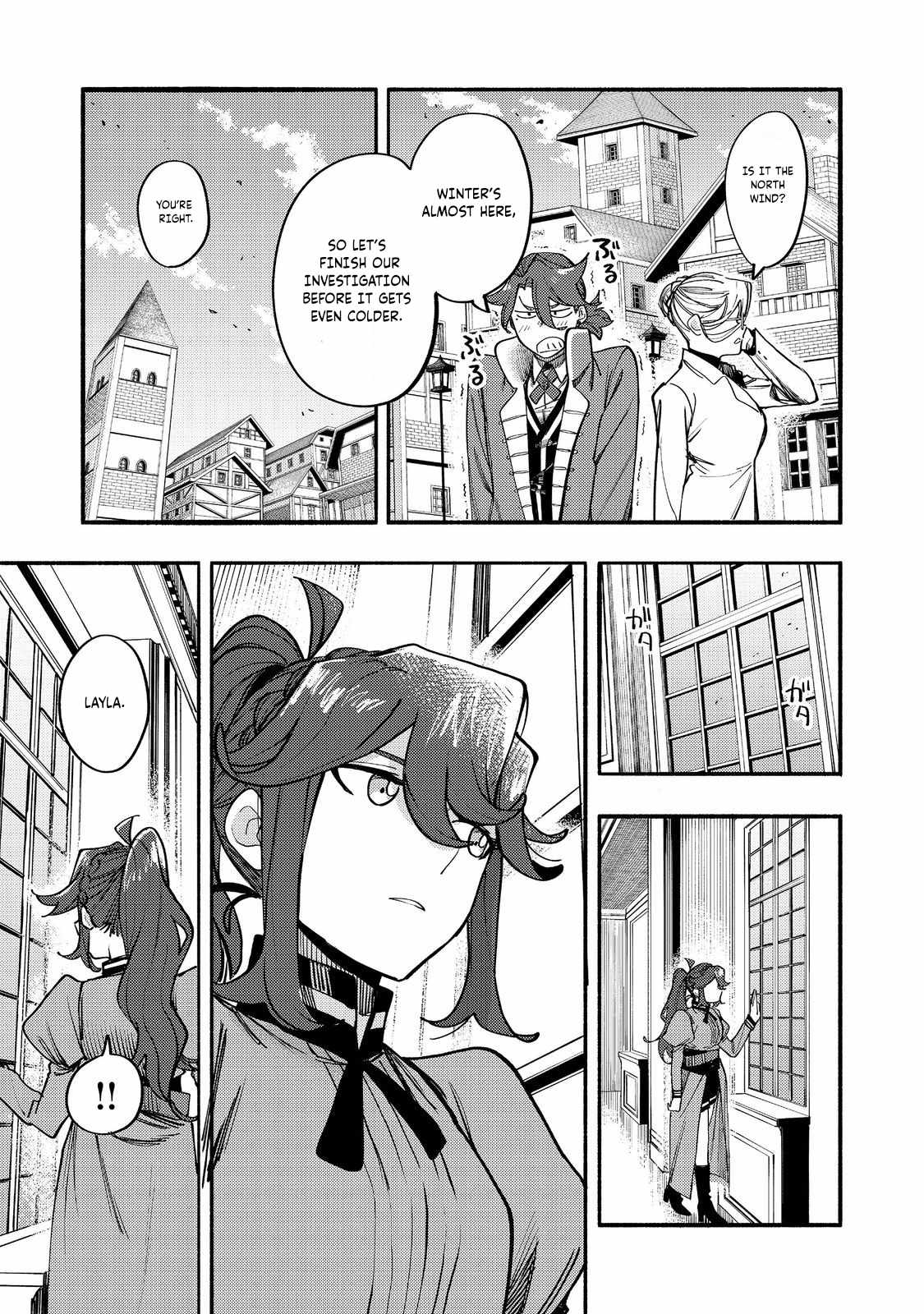 Kyou mo E ni Kaita Mochi ga Umai Chapter 40 page 36