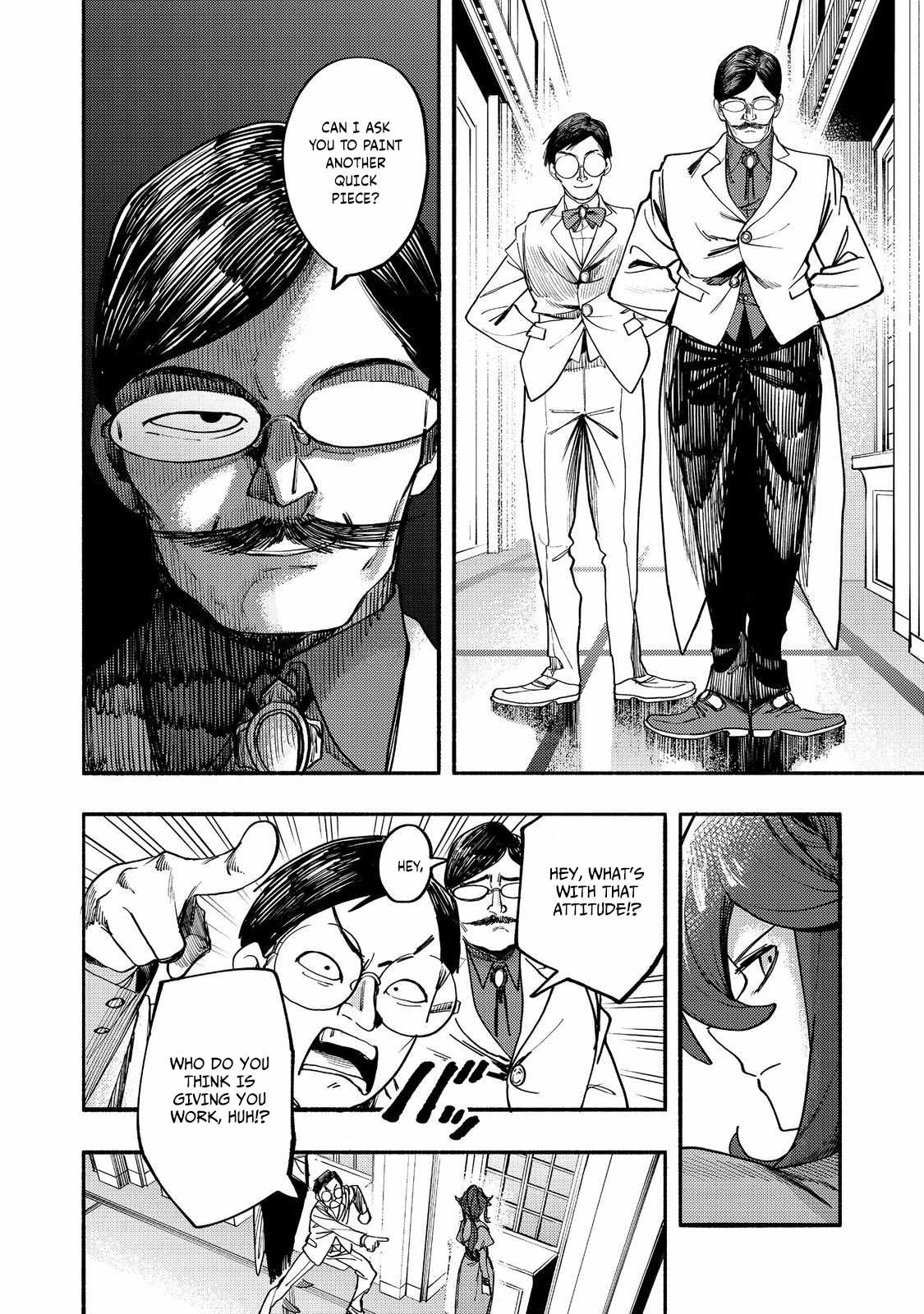 Kyou mo E ni Kaita Mochi ga Umai Chapter 40 page 37