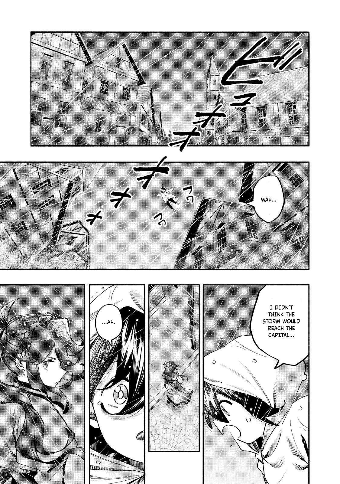 Kyou mo E ni Kaita Mochi ga Umai Chapter 41 page 2