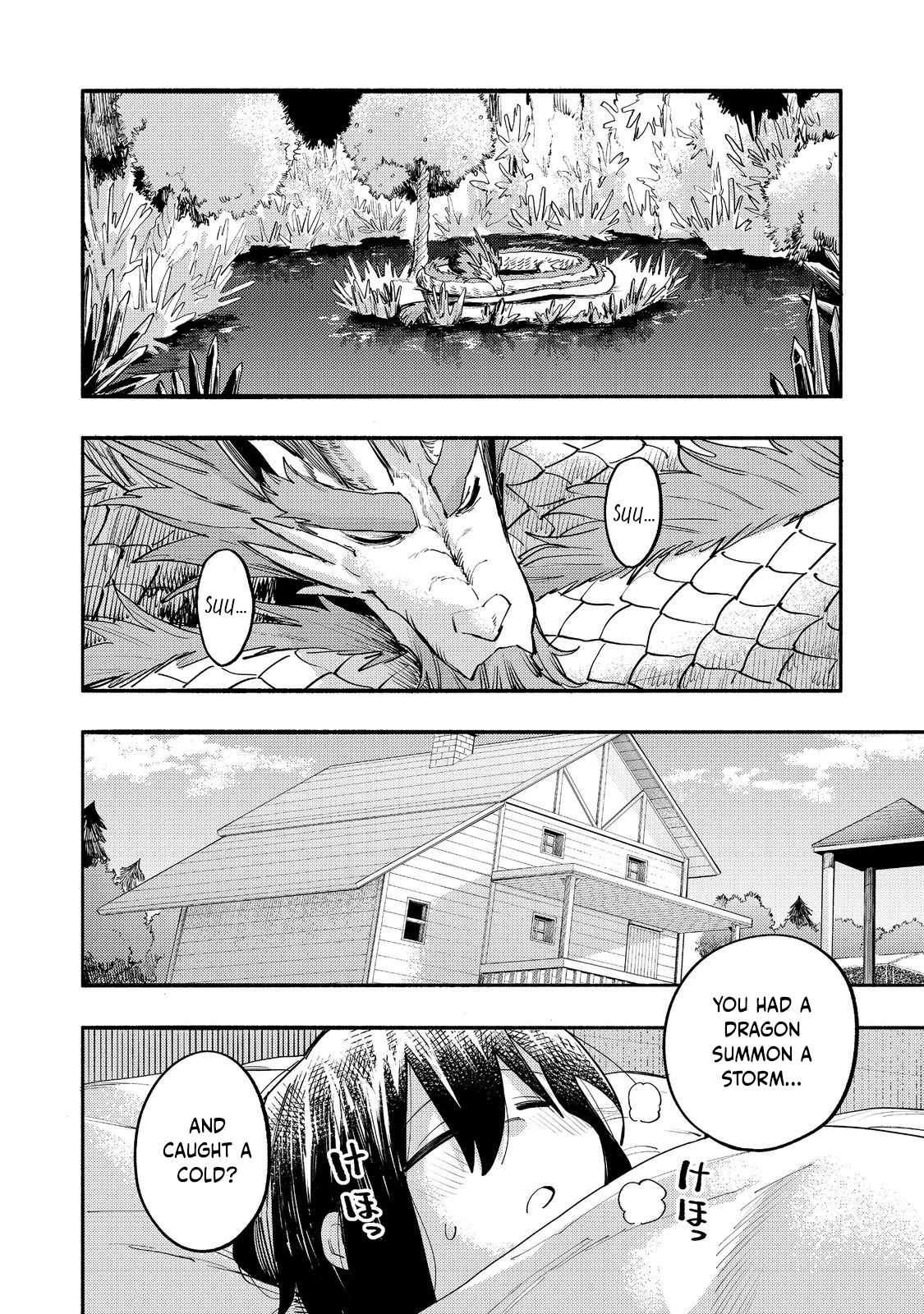 Kyou mo E ni Kaita Mochi ga Umai Chapter 41 page 5