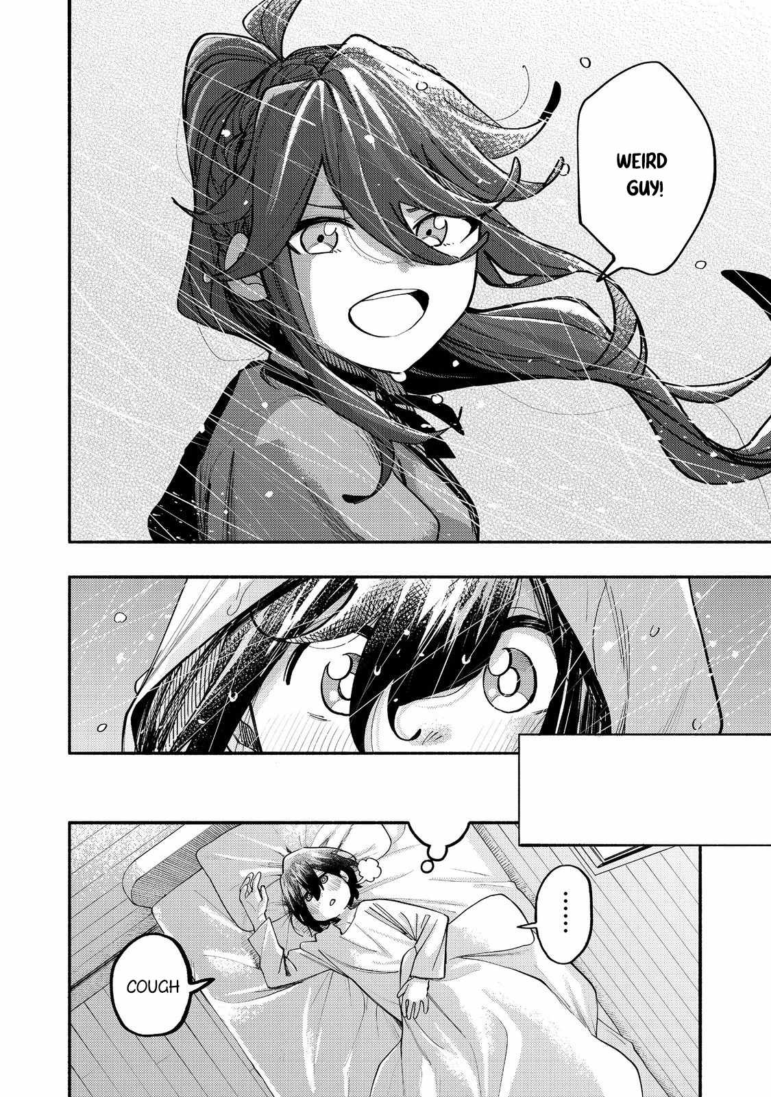 Kyou mo E ni Kaita Mochi ga Umai Chapter 41 page 3