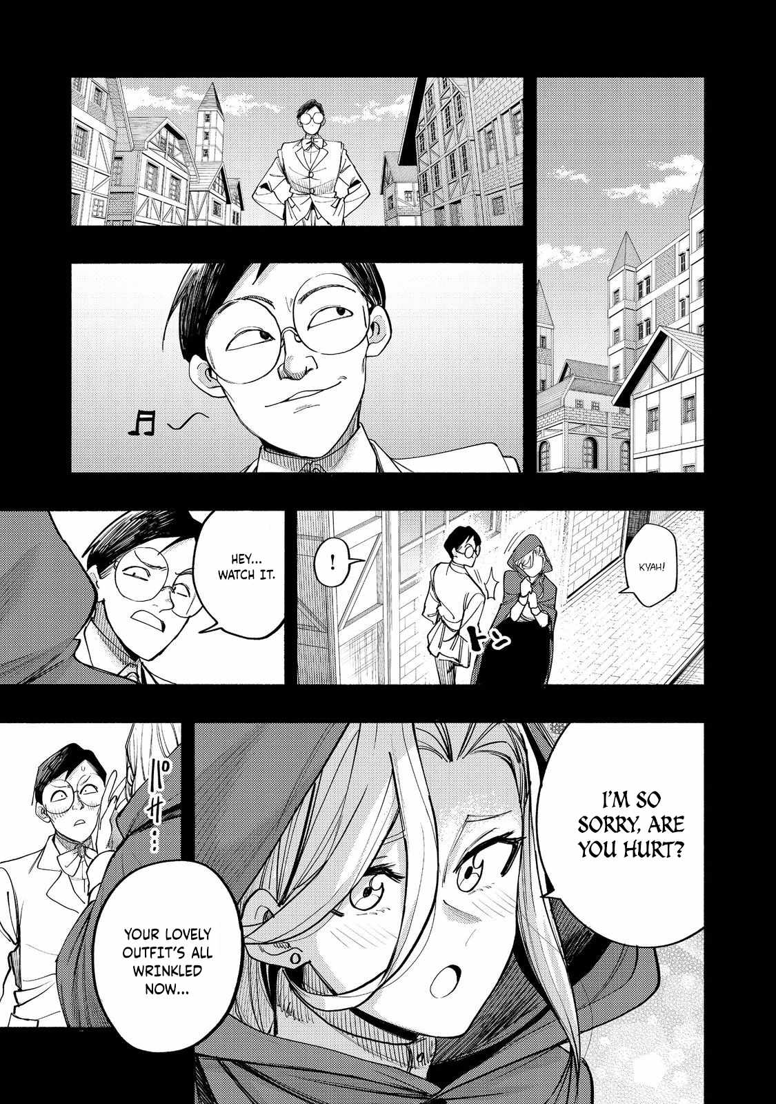 Kyou mo E ni Kaita Mochi ga Umai Chapter 41 page 8