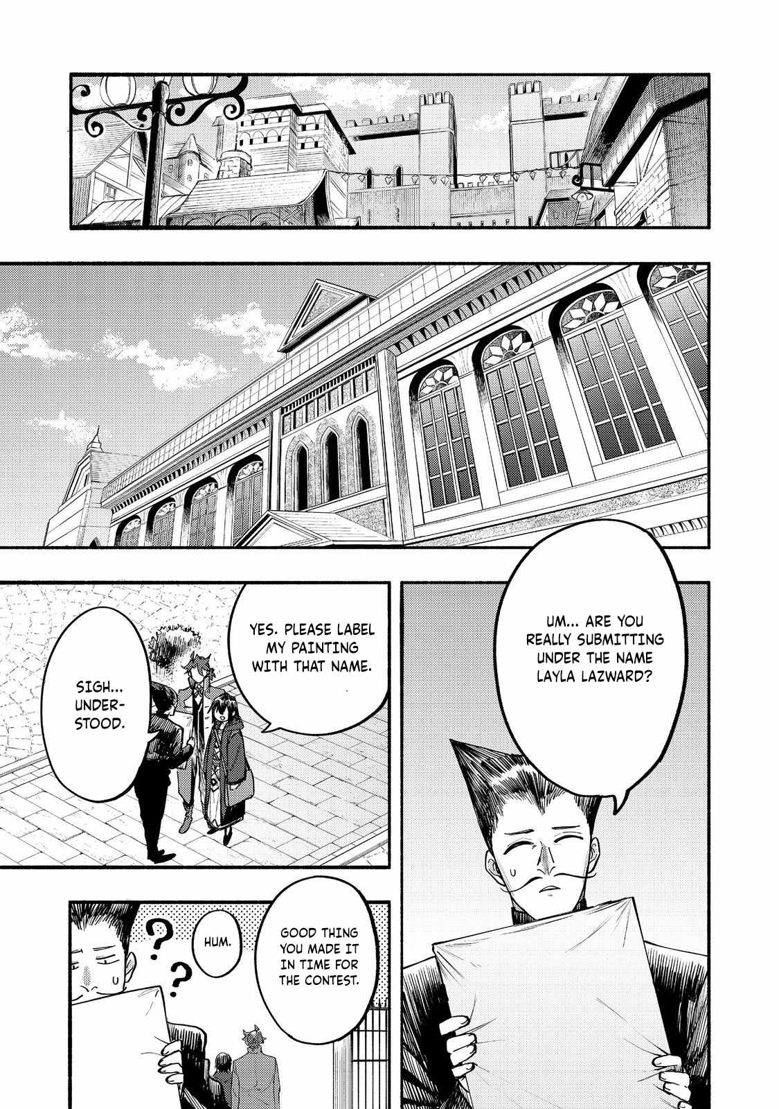 Kyou mo E ni Kaita Mochi ga Umai Chapter 41 page 16