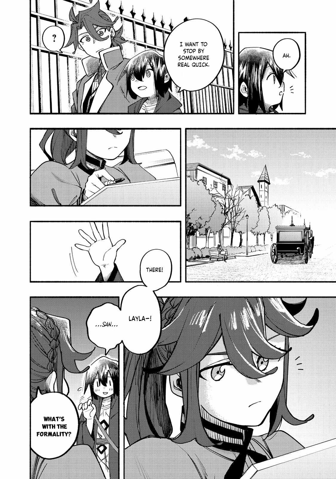 Kyou mo E ni Kaita Mochi ga Umai Chapter 41 page 17