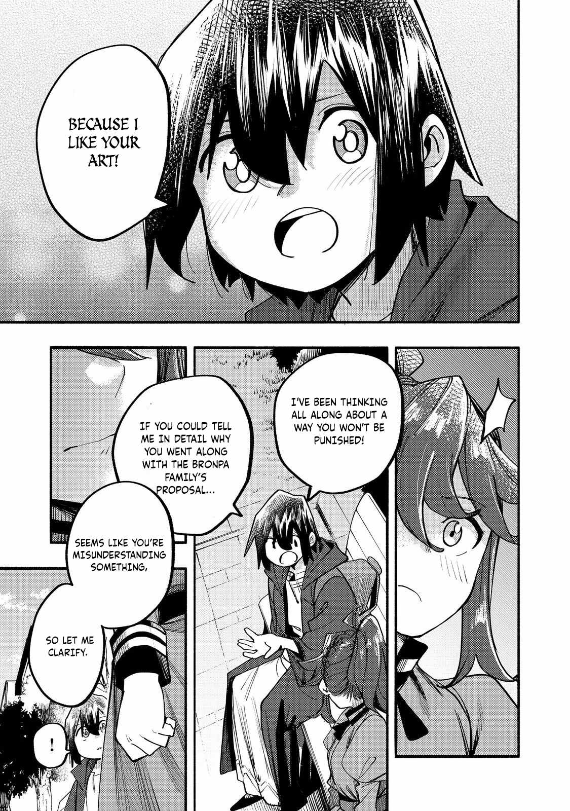 Kyou mo E ni Kaita Mochi ga Umai Chapter 41 page 22