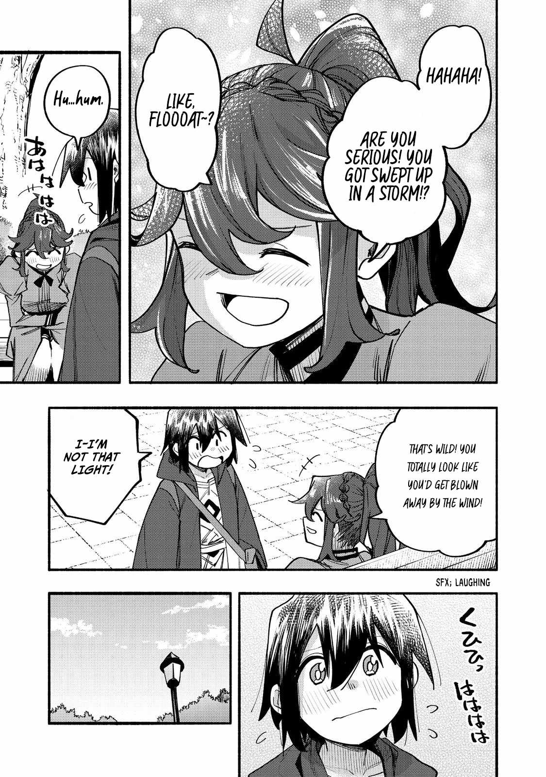 Kyou mo E ni Kaita Mochi ga Umai Chapter 41 page 20