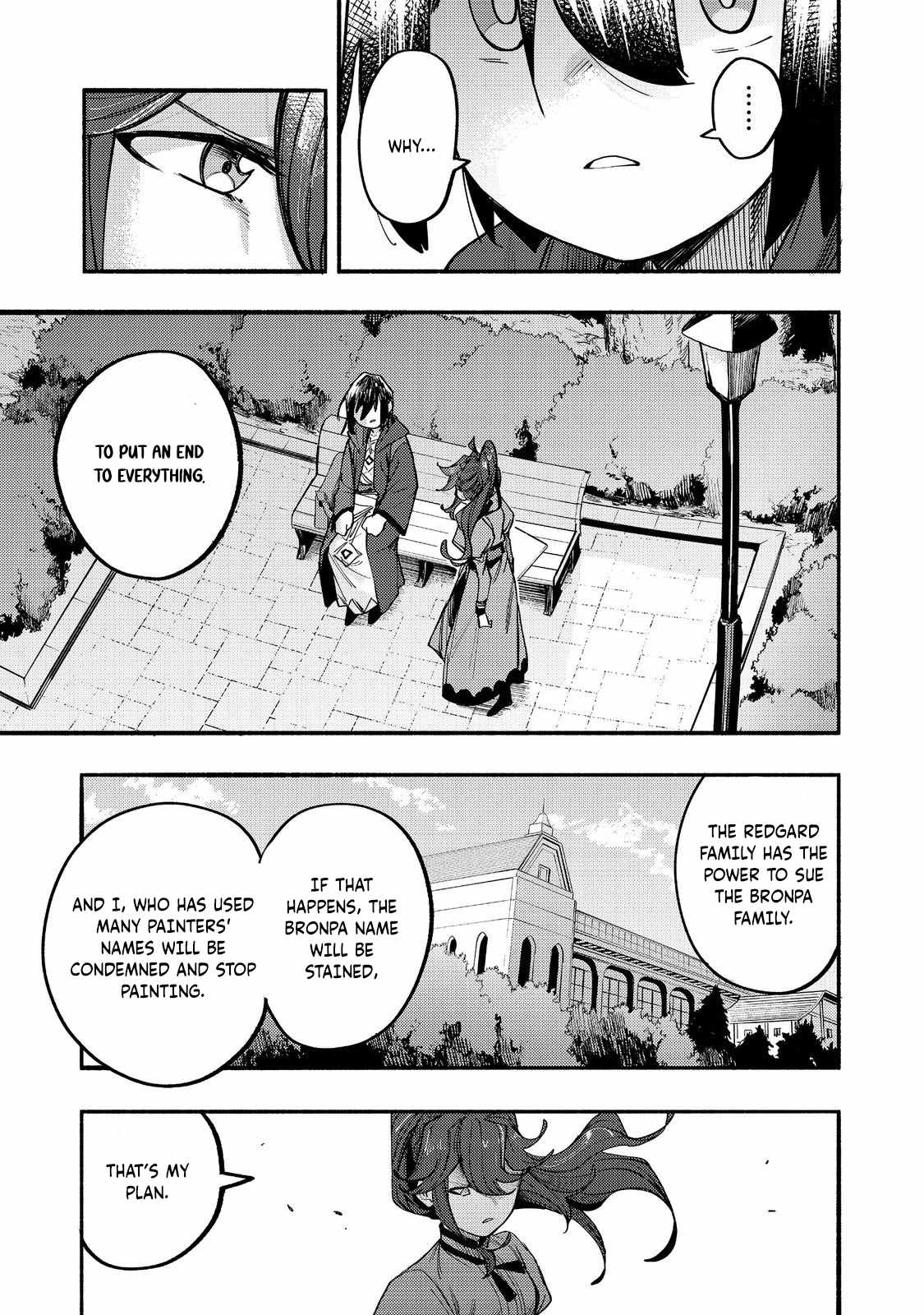 Kyou mo E ni Kaita Mochi ga Umai Chapter 41 page 24