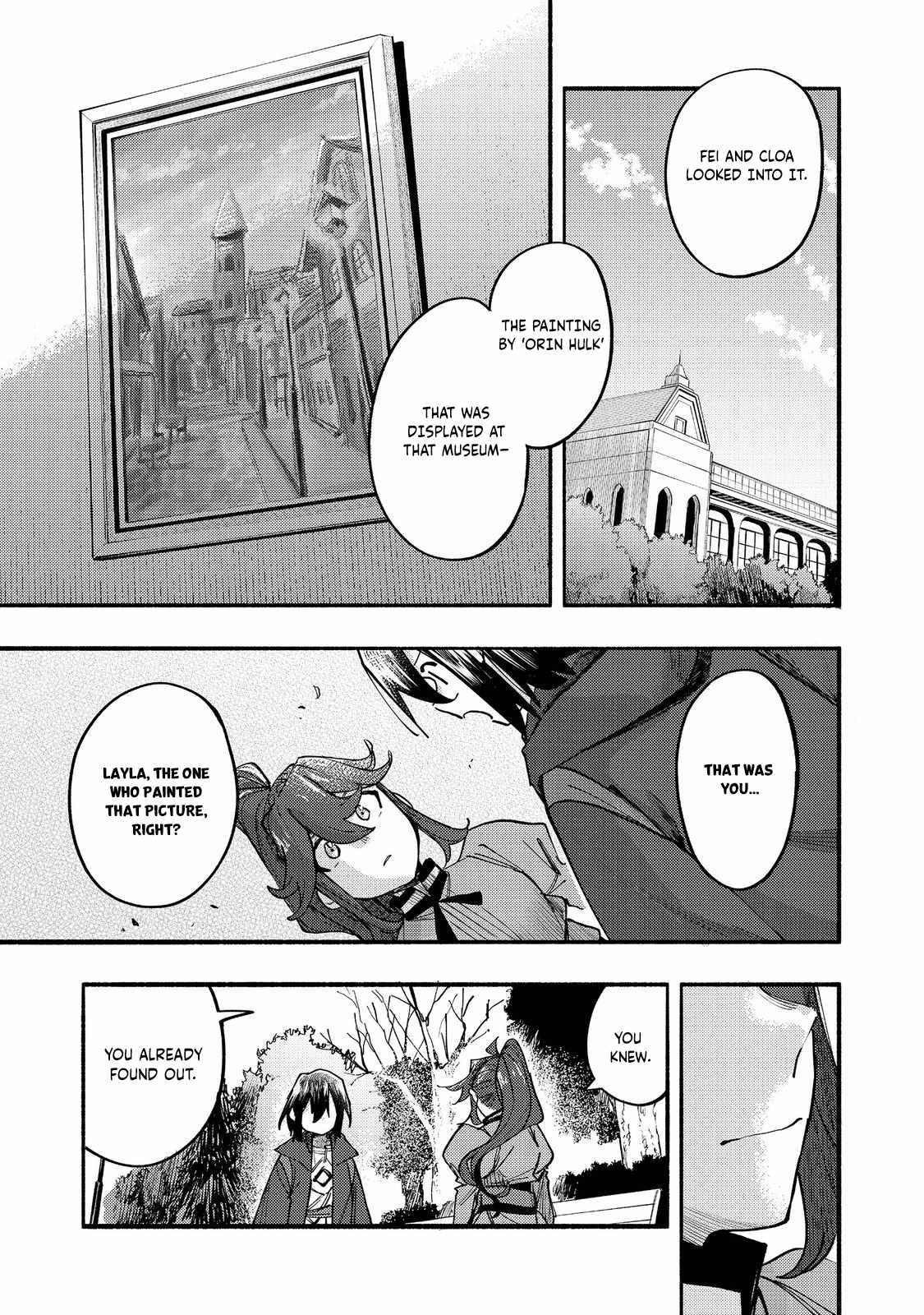 Kyou mo E ni Kaita Mochi ga Umai Chapter 41 page 26