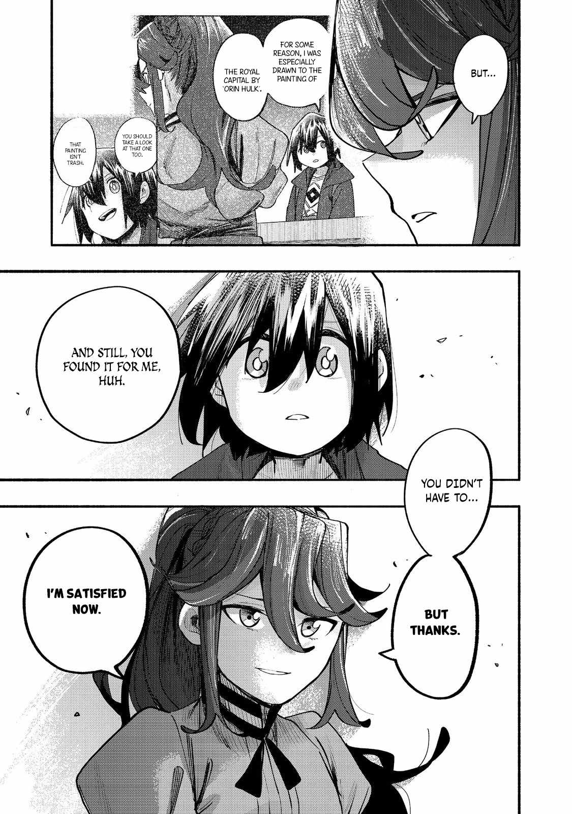 Kyou mo E ni Kaita Mochi ga Umai Chapter 41 page 28