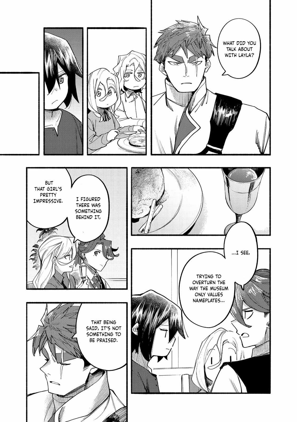 Kyou mo E ni Kaita Mochi ga Umai Chapter 41 page 34