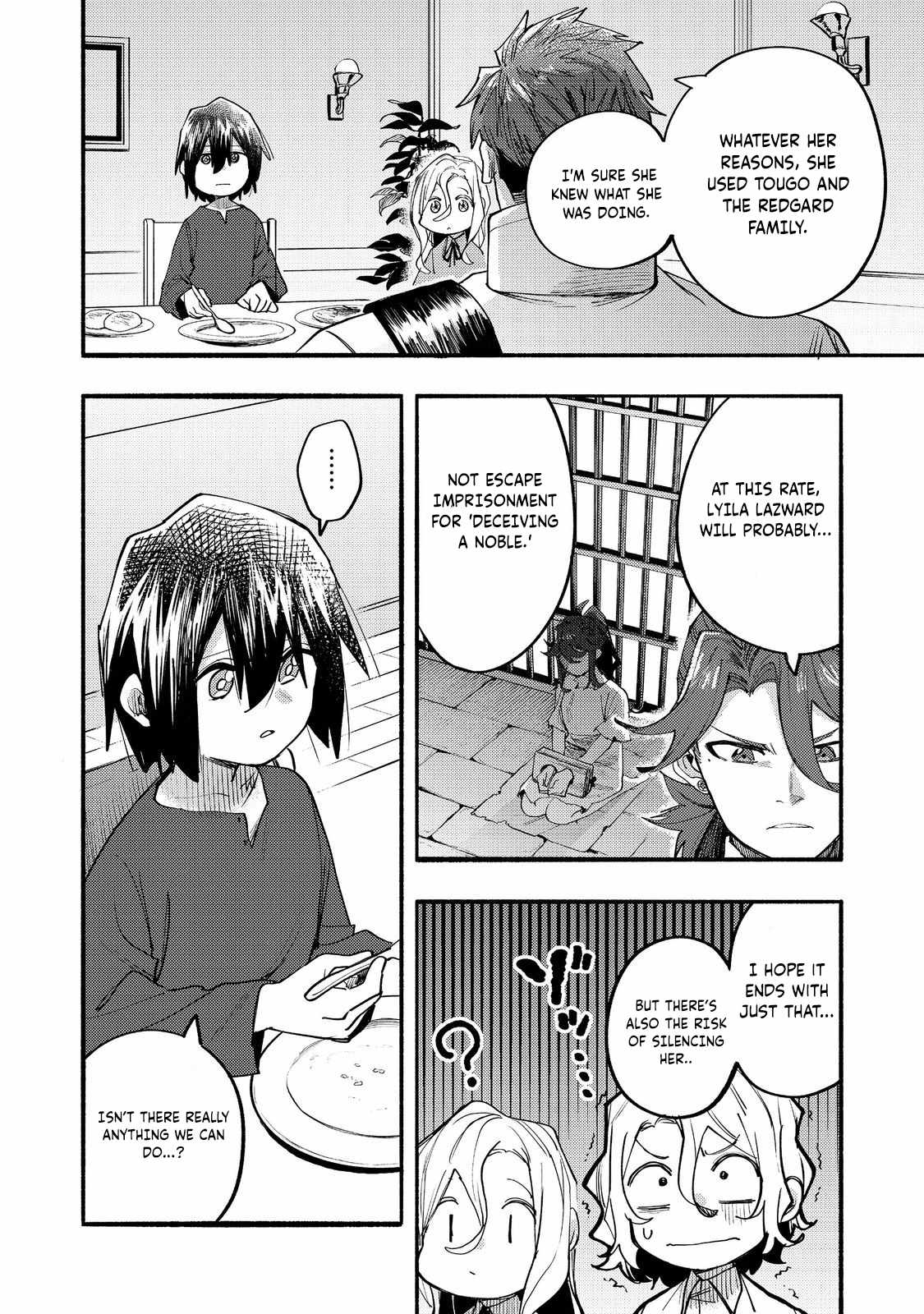Kyou mo E ni Kaita Mochi ga Umai Chapter 41 page 35