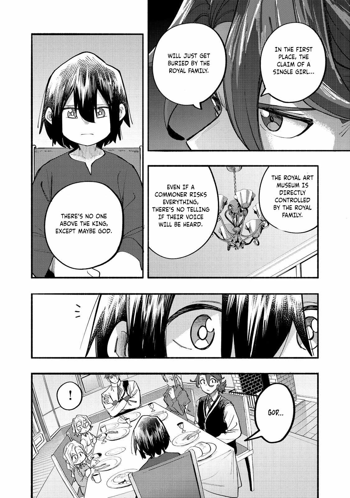 Kyou mo E ni Kaita Mochi ga Umai Chapter 41 page 37