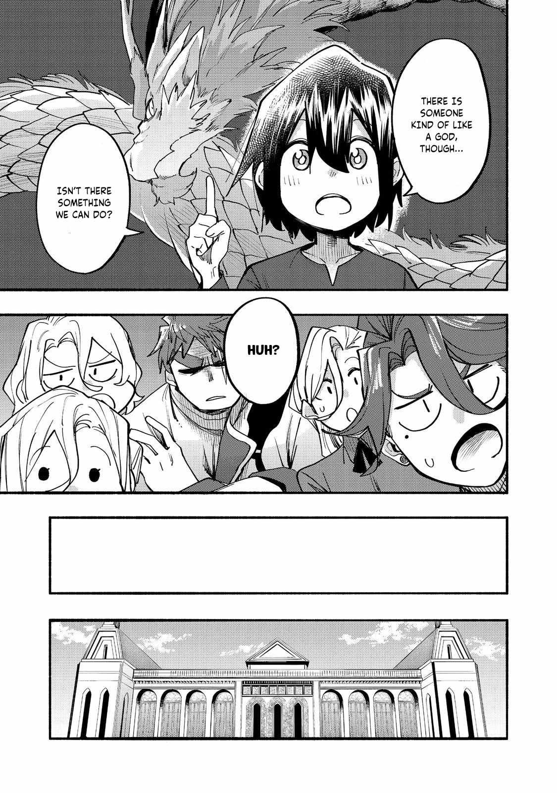Kyou mo E ni Kaita Mochi ga Umai Chapter 41 page 38