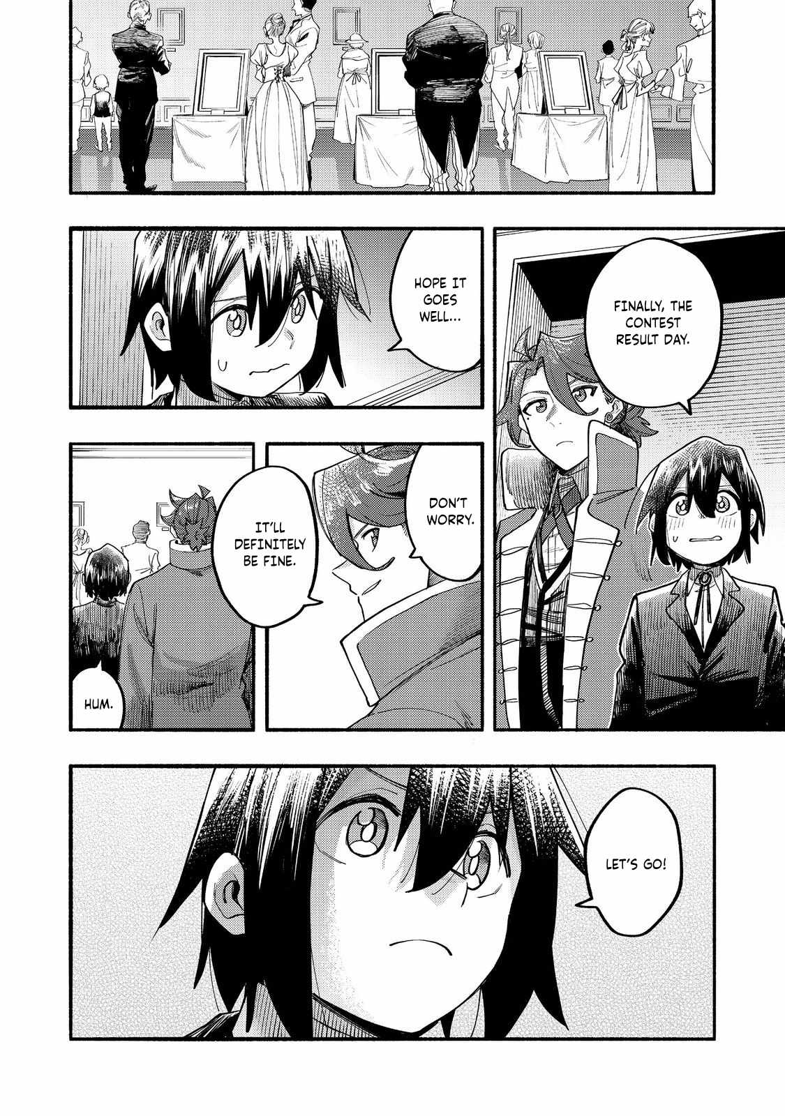 Kyou mo E ni Kaita Mochi ga Umai Chapter 41 page 39