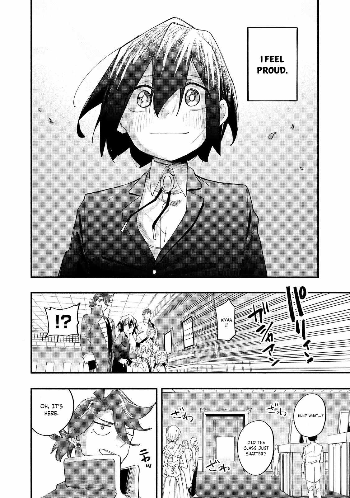 Kyou mo E ni Kaita Mochi ga Umai Chapter 42 page 11