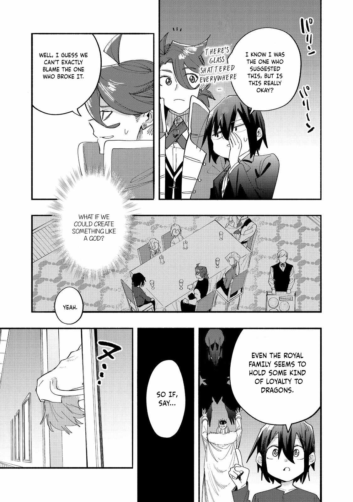 Kyou mo E ni Kaita Mochi ga Umai Chapter 42 page 12