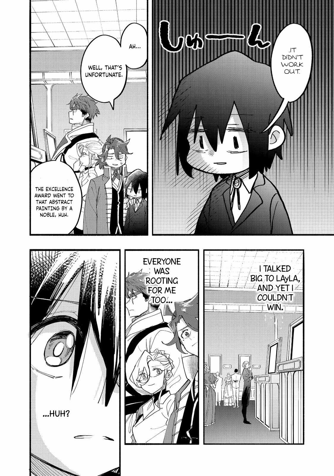 Kyou mo E ni Kaita Mochi ga Umai Chapter 42 page 3
