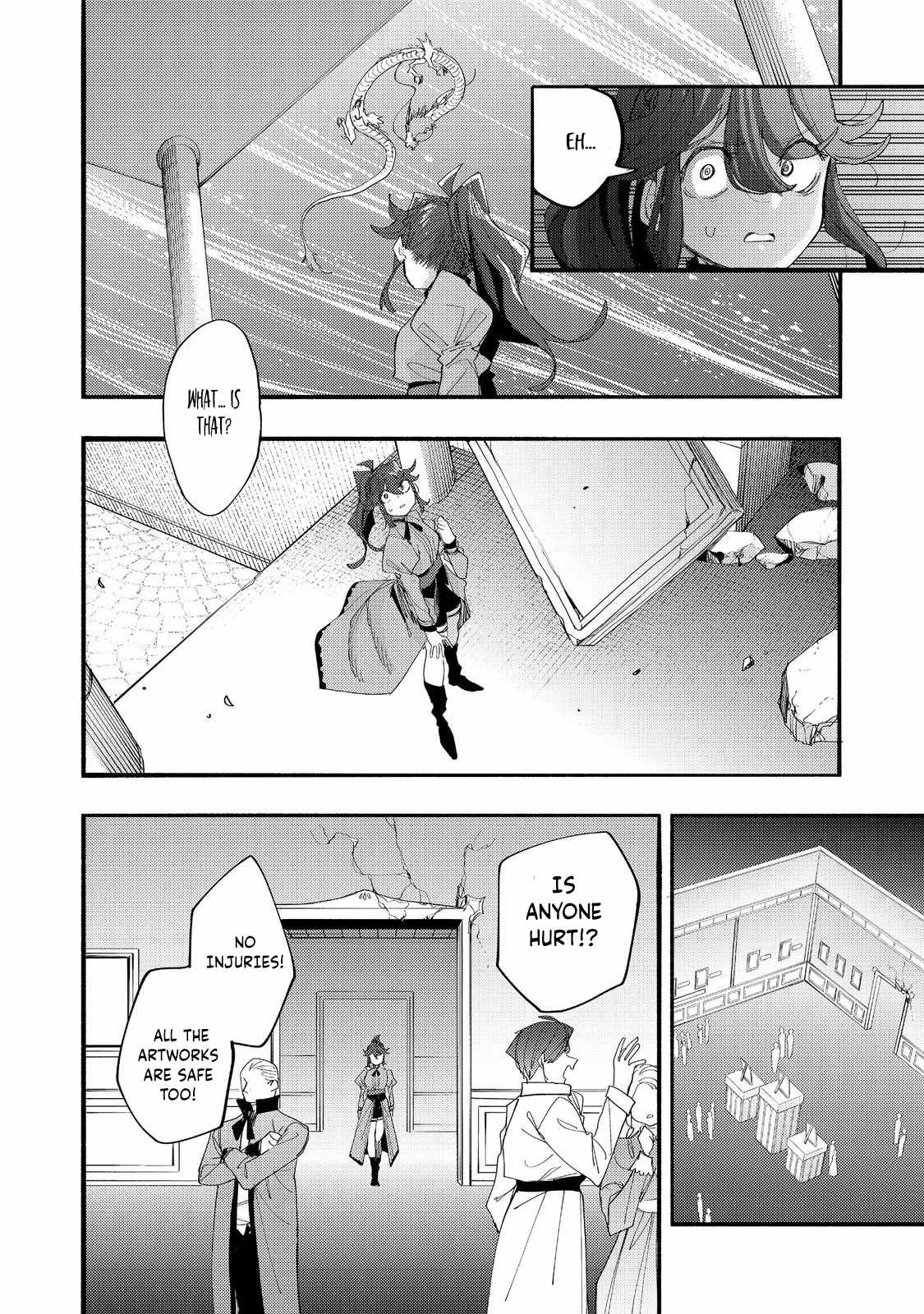Kyou mo E ni Kaita Mochi ga Umai Chapter 42 page 21